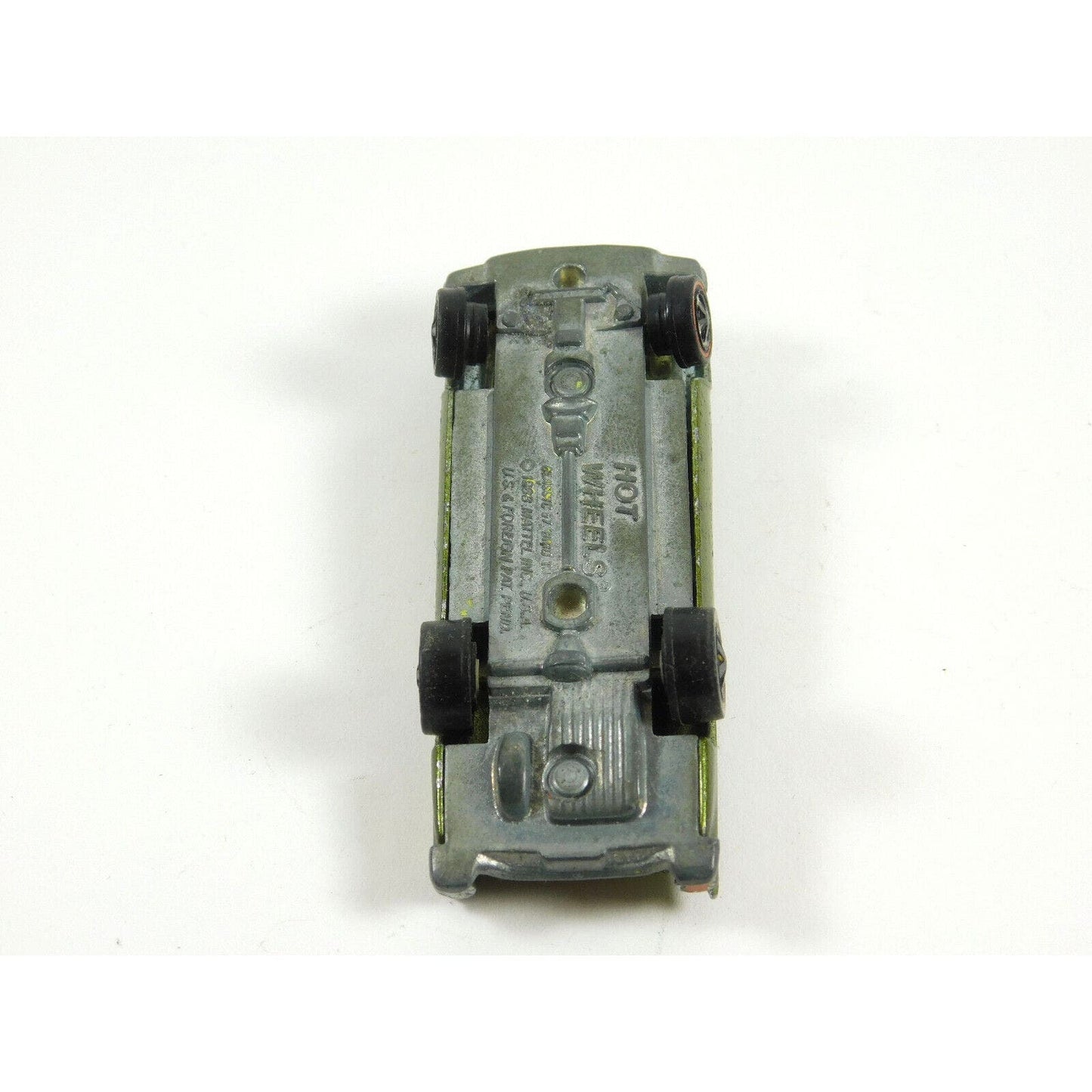 Vintage 1968 Hot Wheels Green Classic '57 Bird