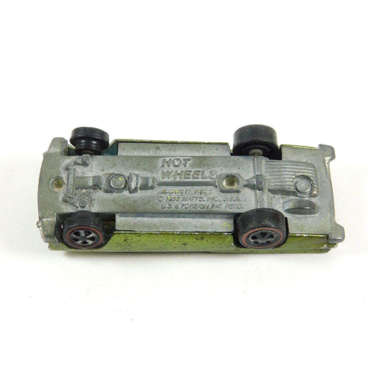 Vintage 1968 Hot Wheels Green Classic '57 Bird