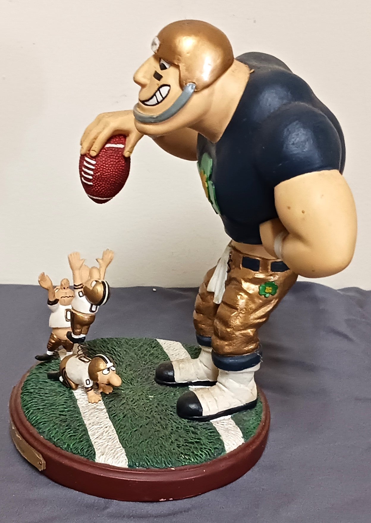 Memory Company Notre Dame Keep Away Figurine