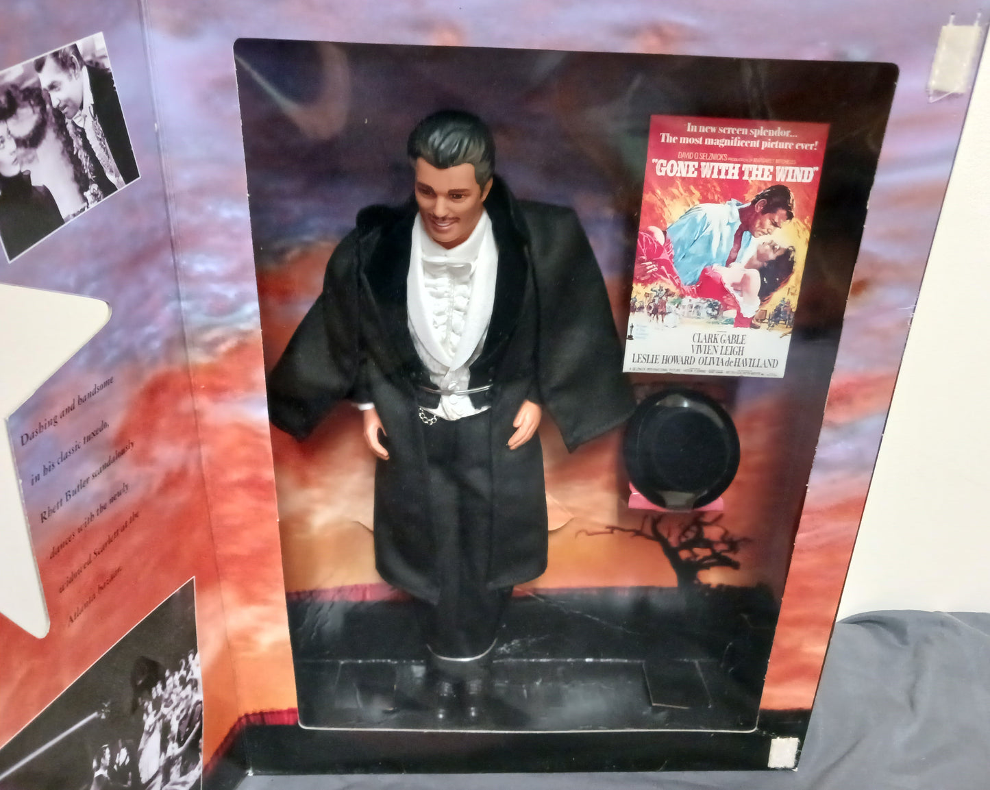 Ken Doll as Rhett Butler Hollywood Legends Collection