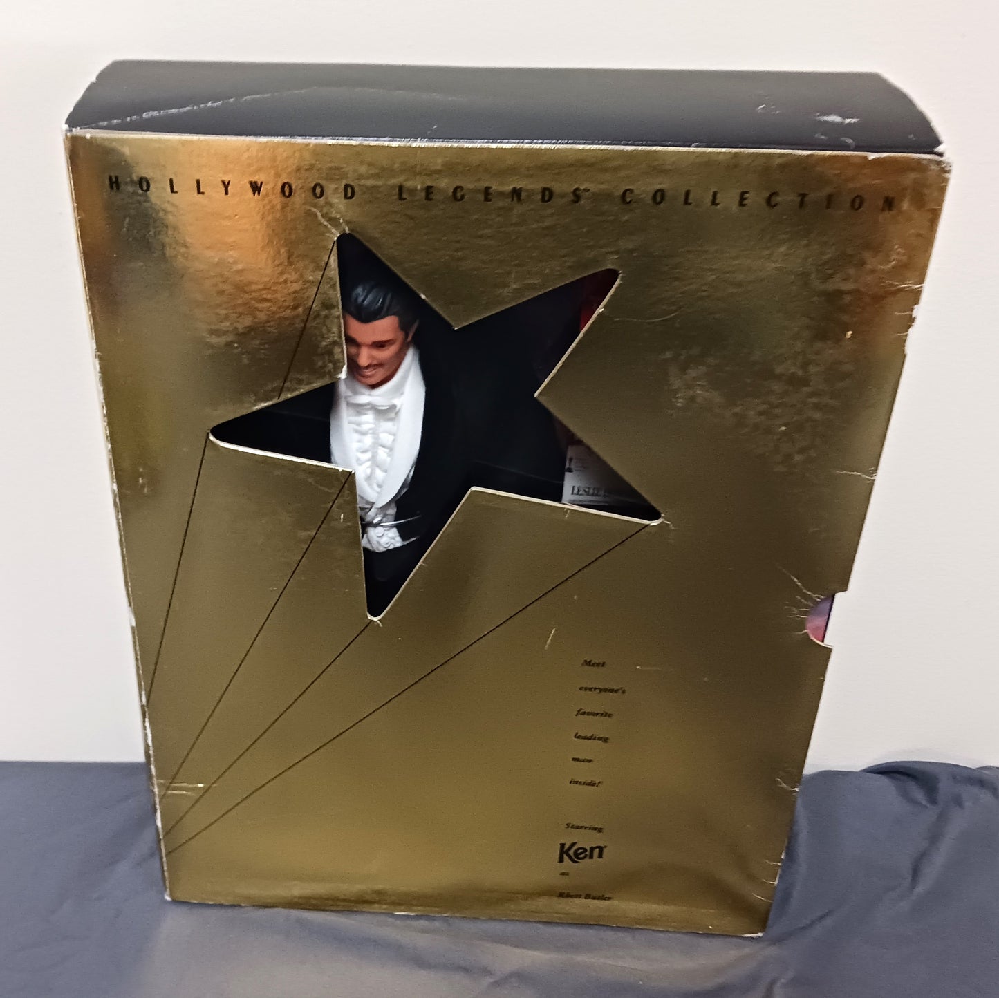 Ken Doll as Rhett Butler Hollywood Legends Collection