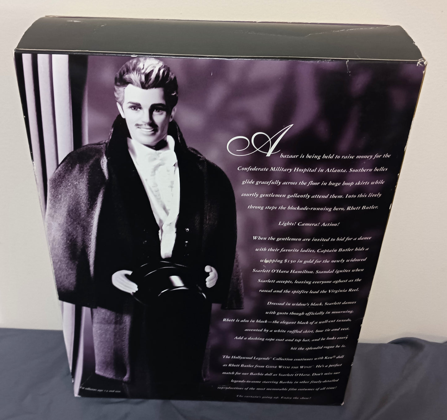 Ken Doll as Rhett Butler Hollywood Legends Collection
