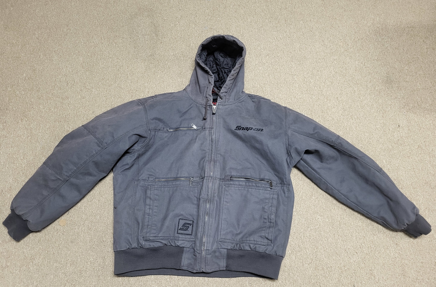 Snap-On Work Jacket Coat Size 2XL