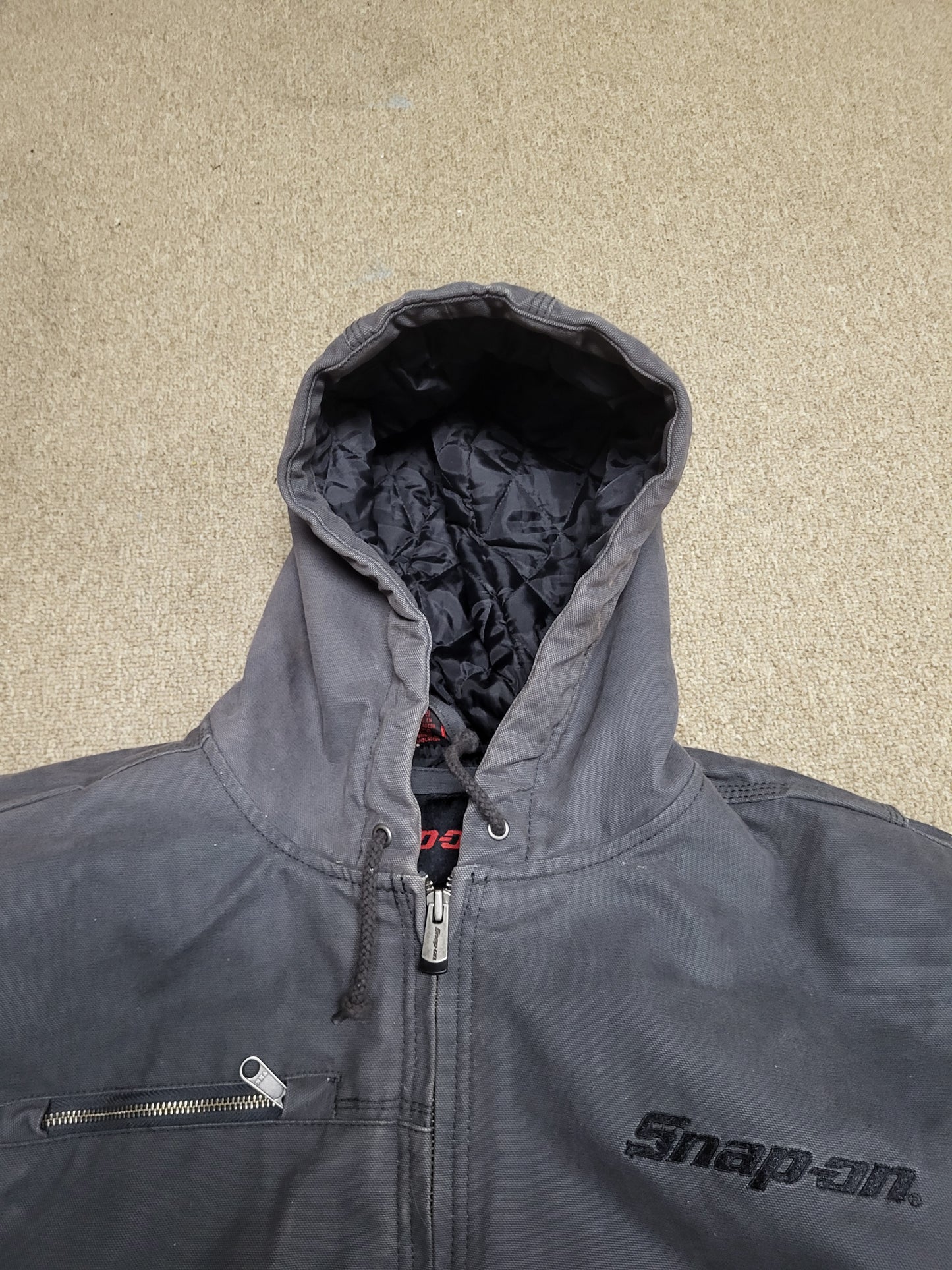 Snap-On Work Jacket Coat Size 2XL