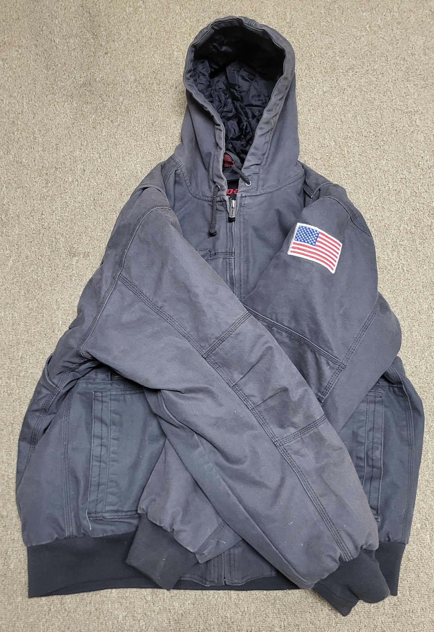 Snap-On Work Jacket Coat Size 2XL