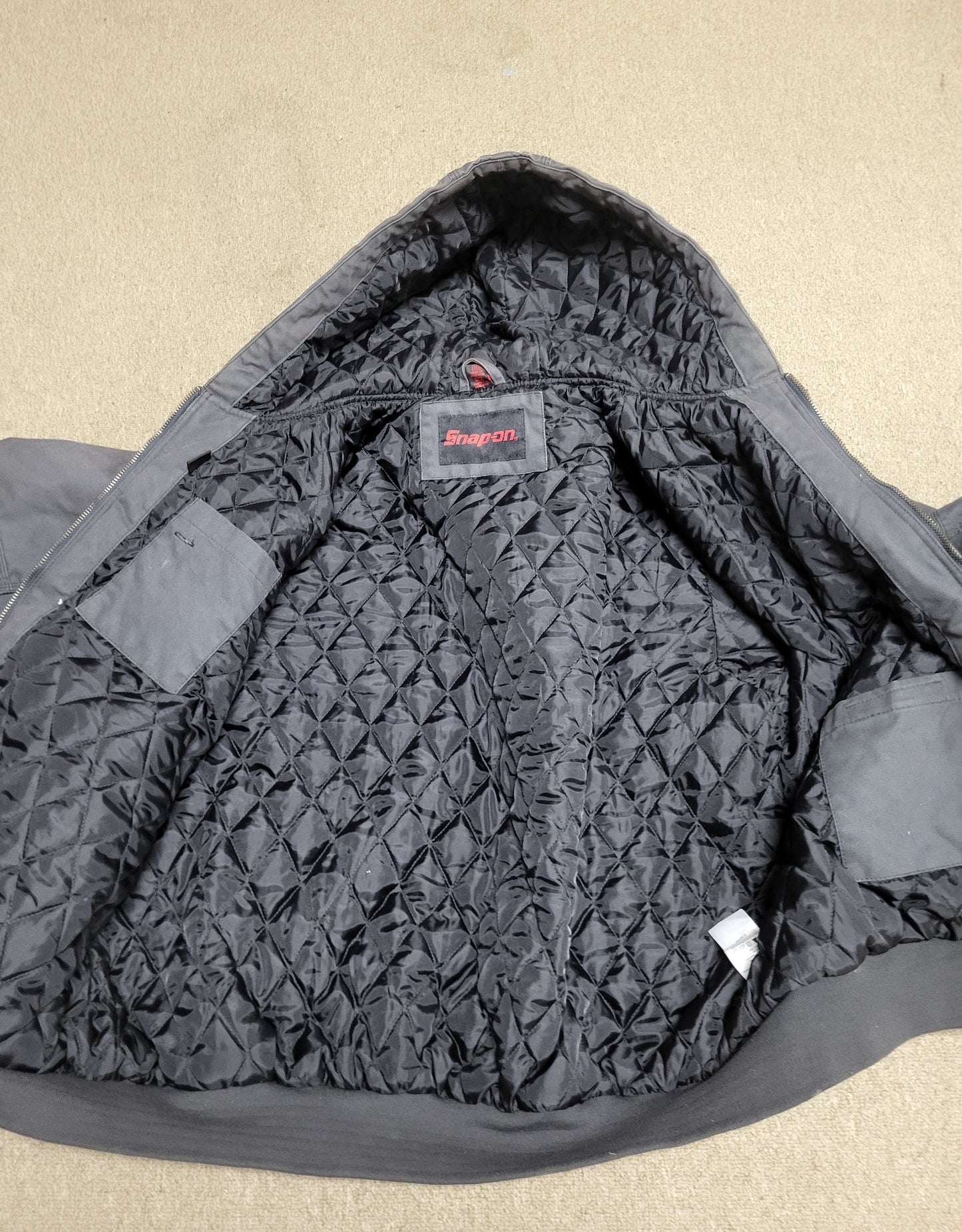 Snap-On Work Jacket Coat Size 2XL