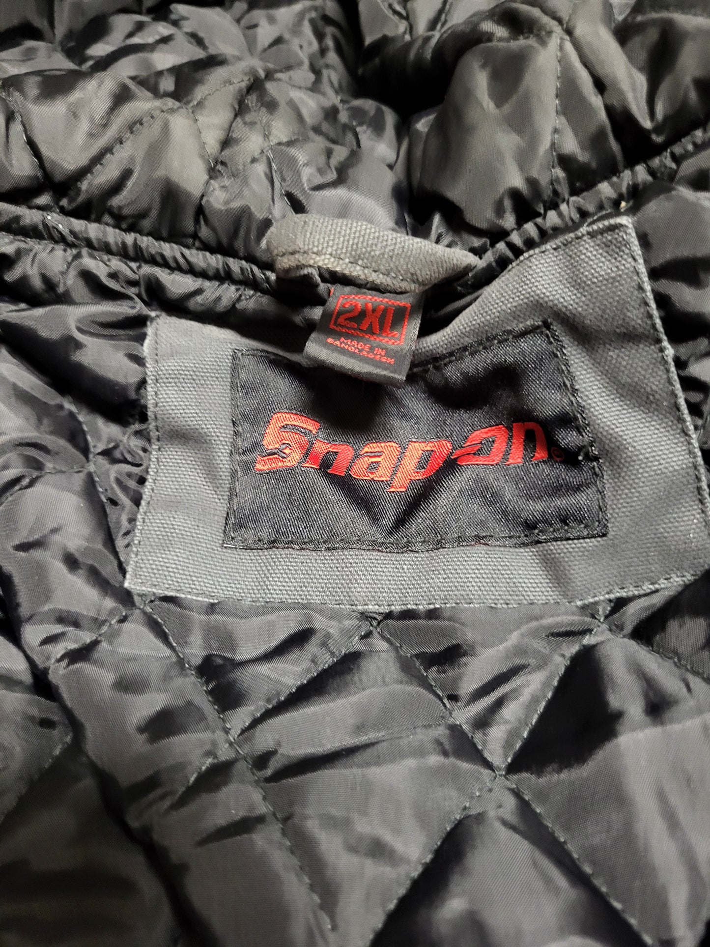 Snap-On Work Jacket Coat Size 2XL