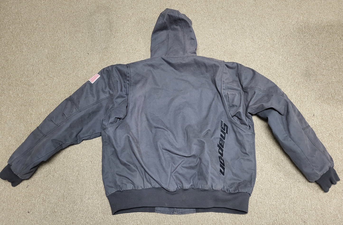 Snap-On Work Jacket Coat Size 2XL