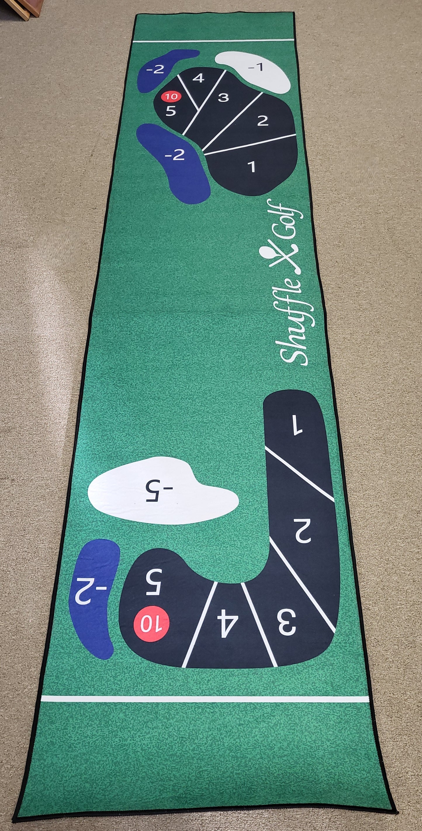 Shuffle Golf Mat 106" x 24"