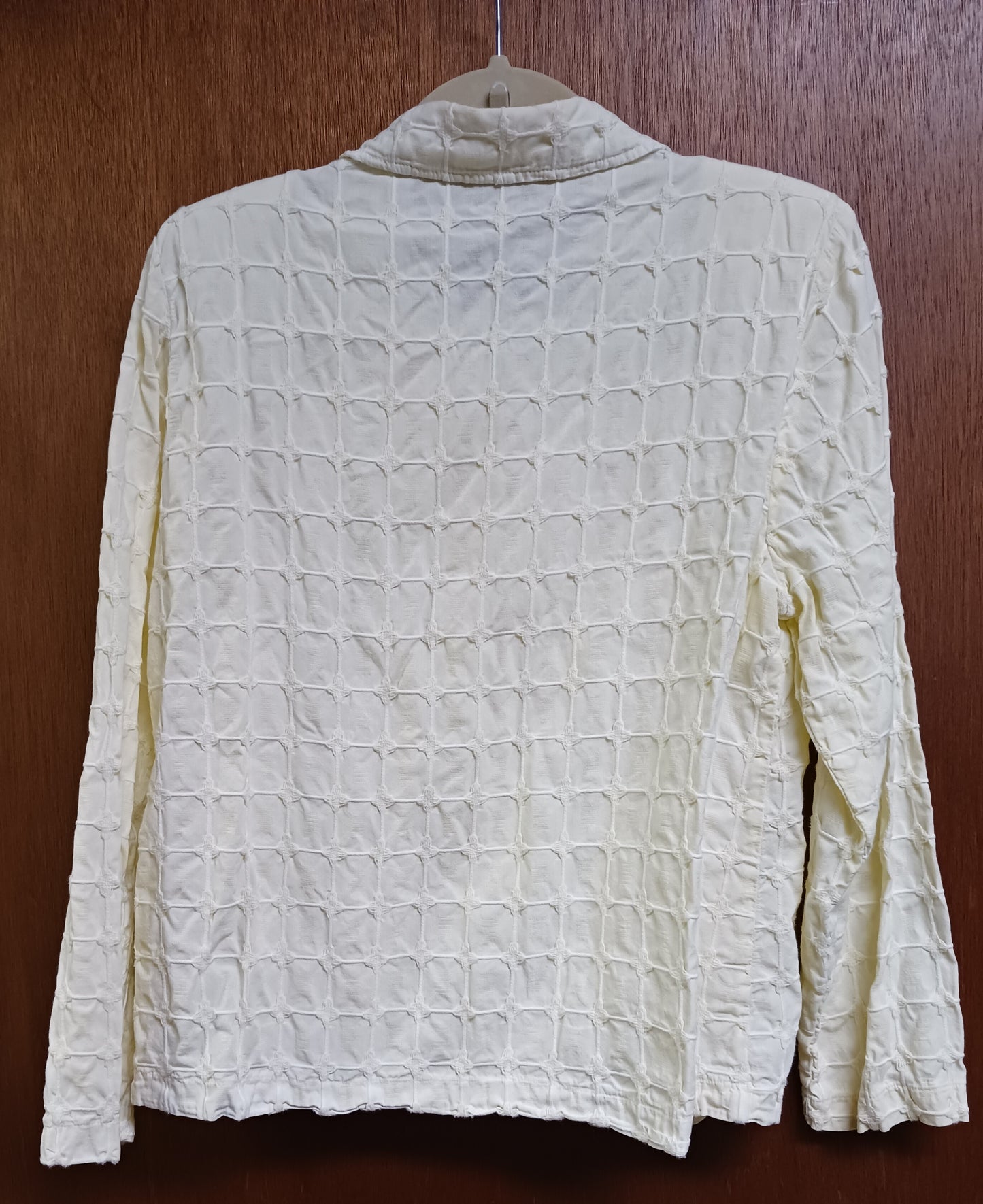 Vintage Focus Womens Jacket with Applique Size Med