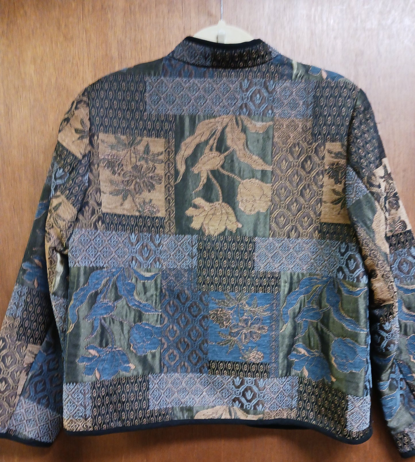 Christopher and Banks Women's Tapestry Blazer Jacket Size Large