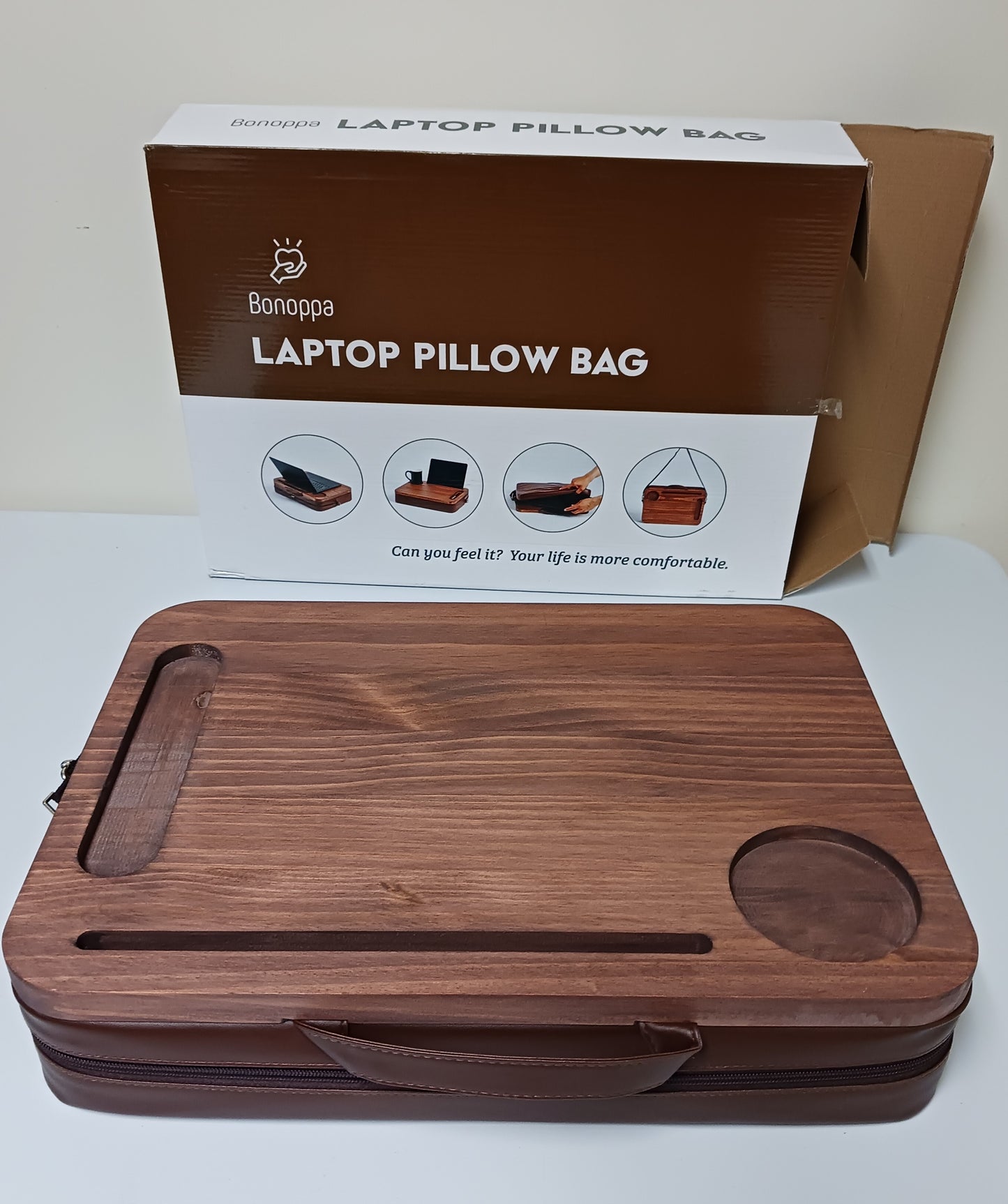Bonoppa Lap Desk Laptop Bag