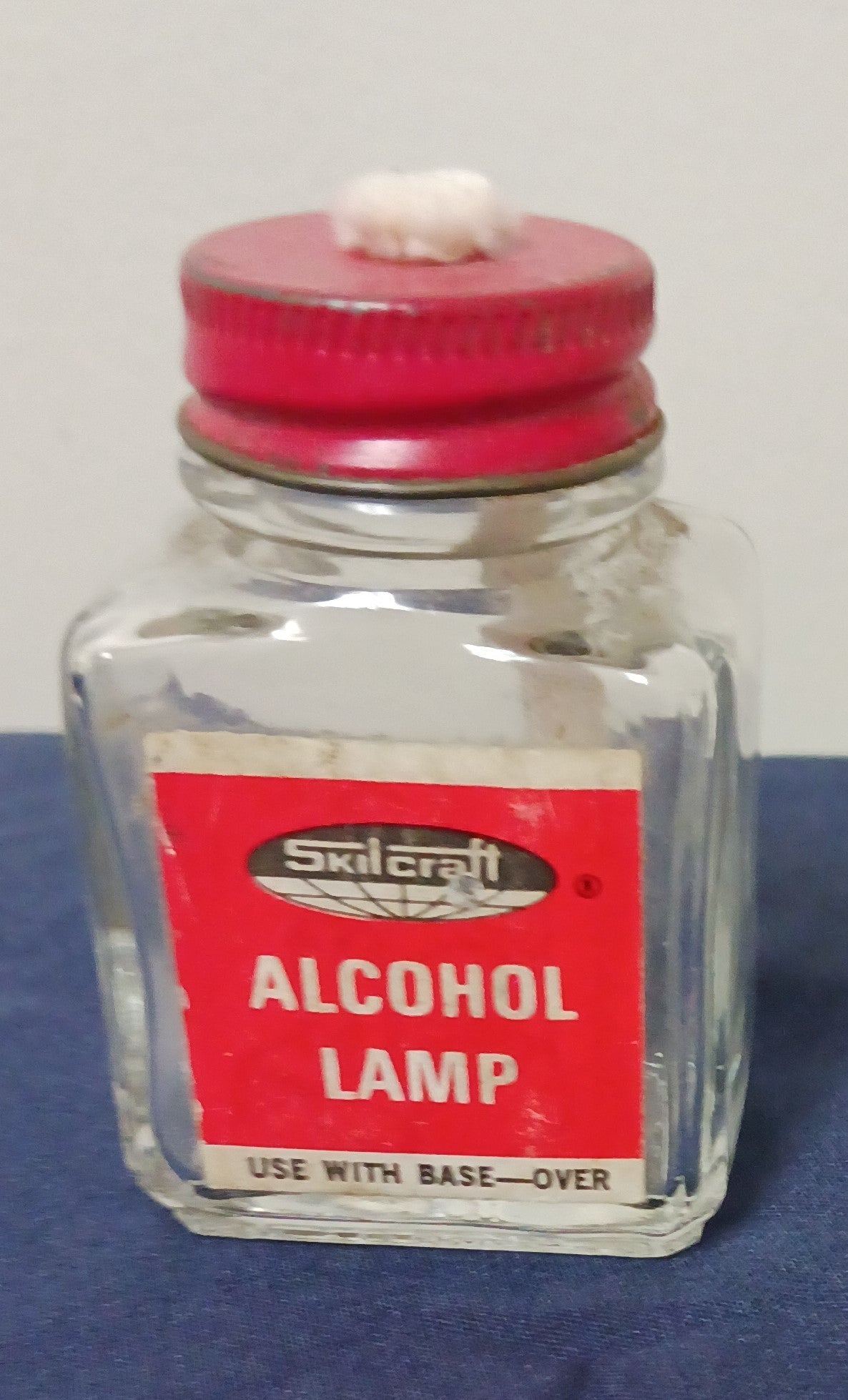 Vintage Skilcraft Alcohol Lamp
