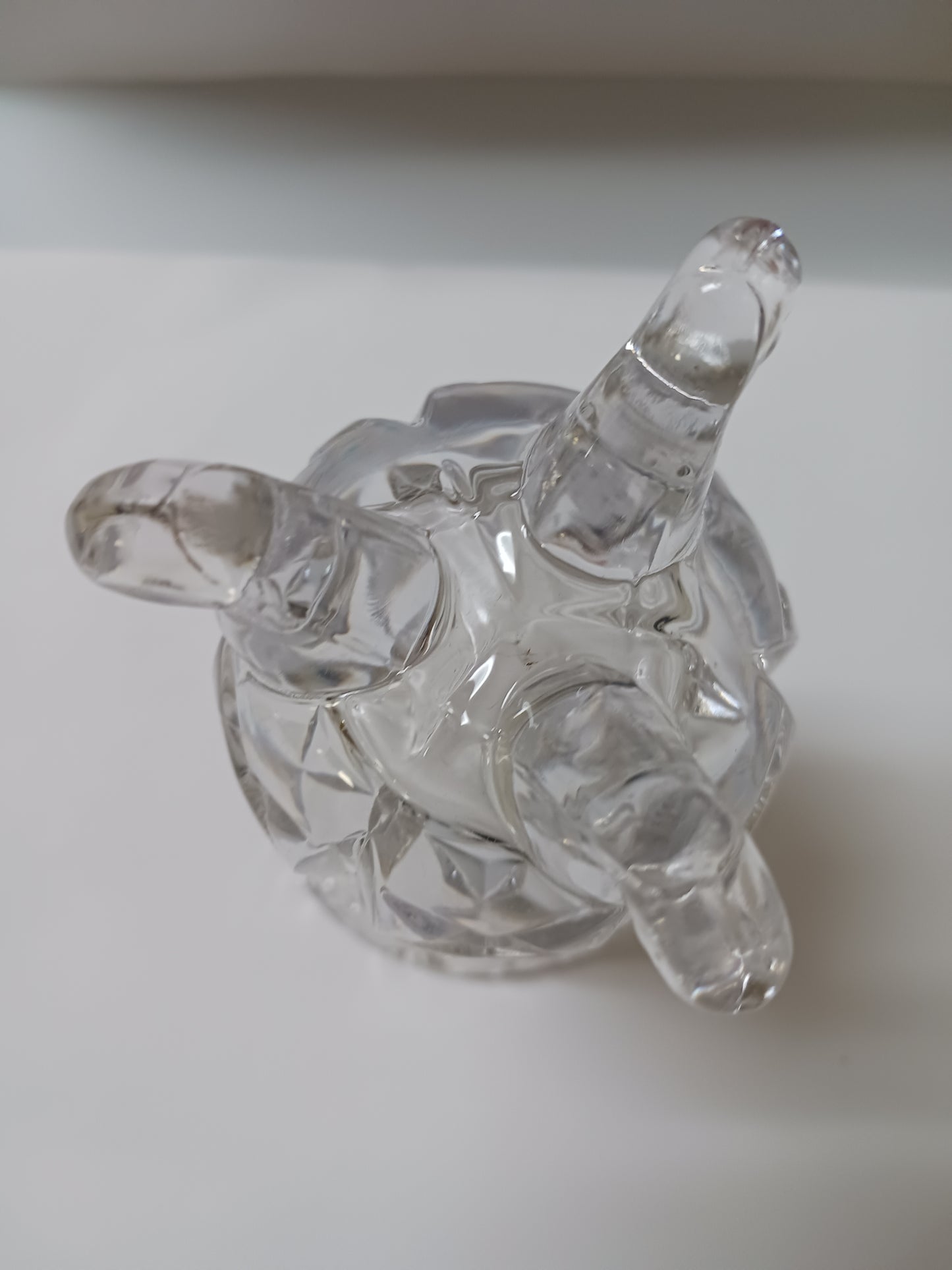 Vintage Anne Hutte Crystal Vase