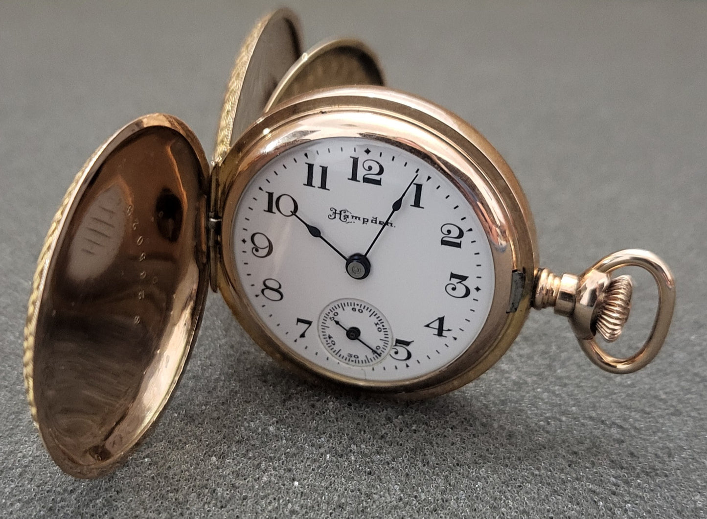 Vintage Hampden Molly Stark Pocket Watch