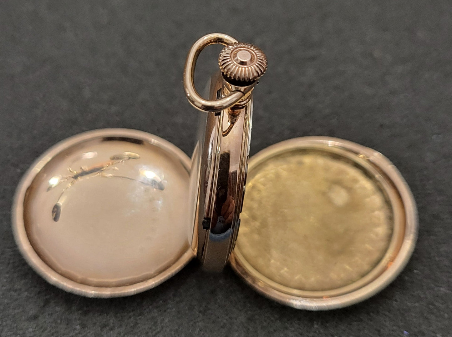 Vintage Hampden Molly Stark Pocket Watch