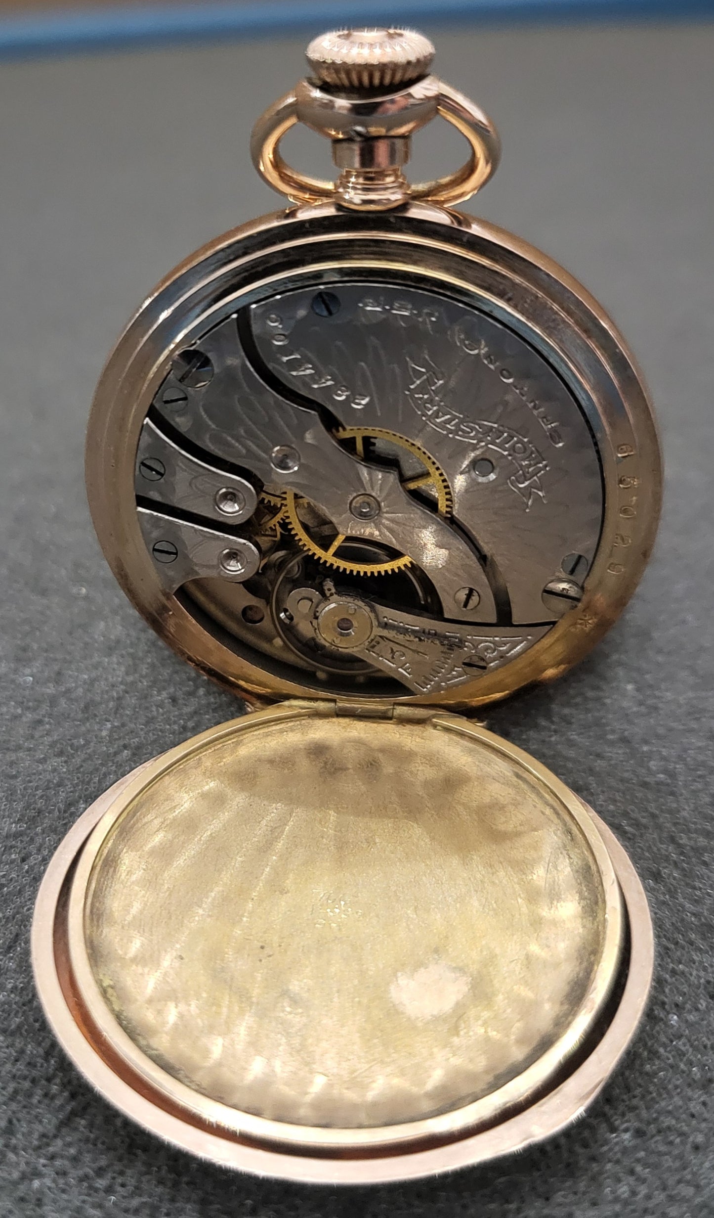 Vintage Hampden Molly Stark Pocket Watch