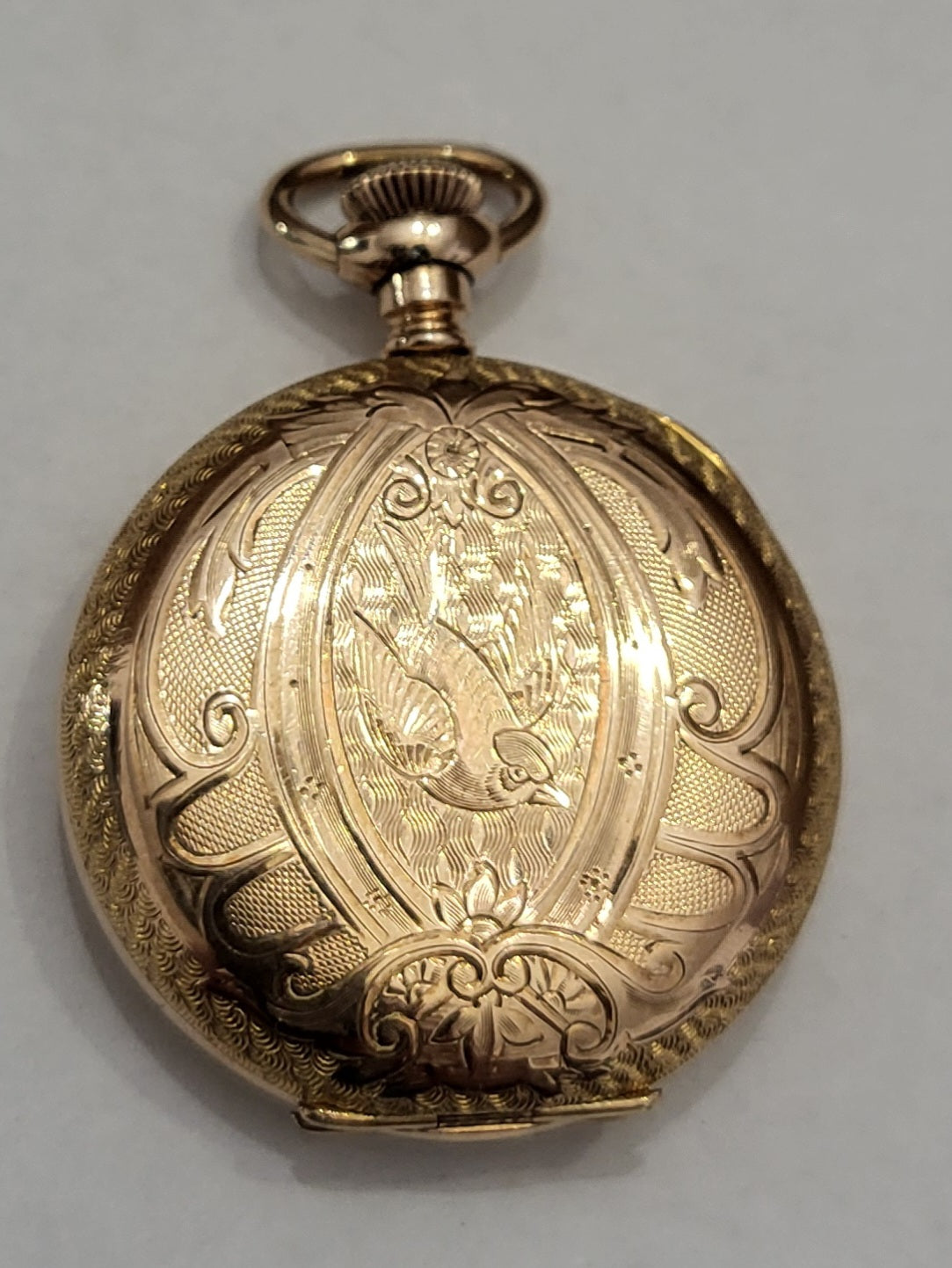 Vintage Hampden Molly Stark Pocket Watch
