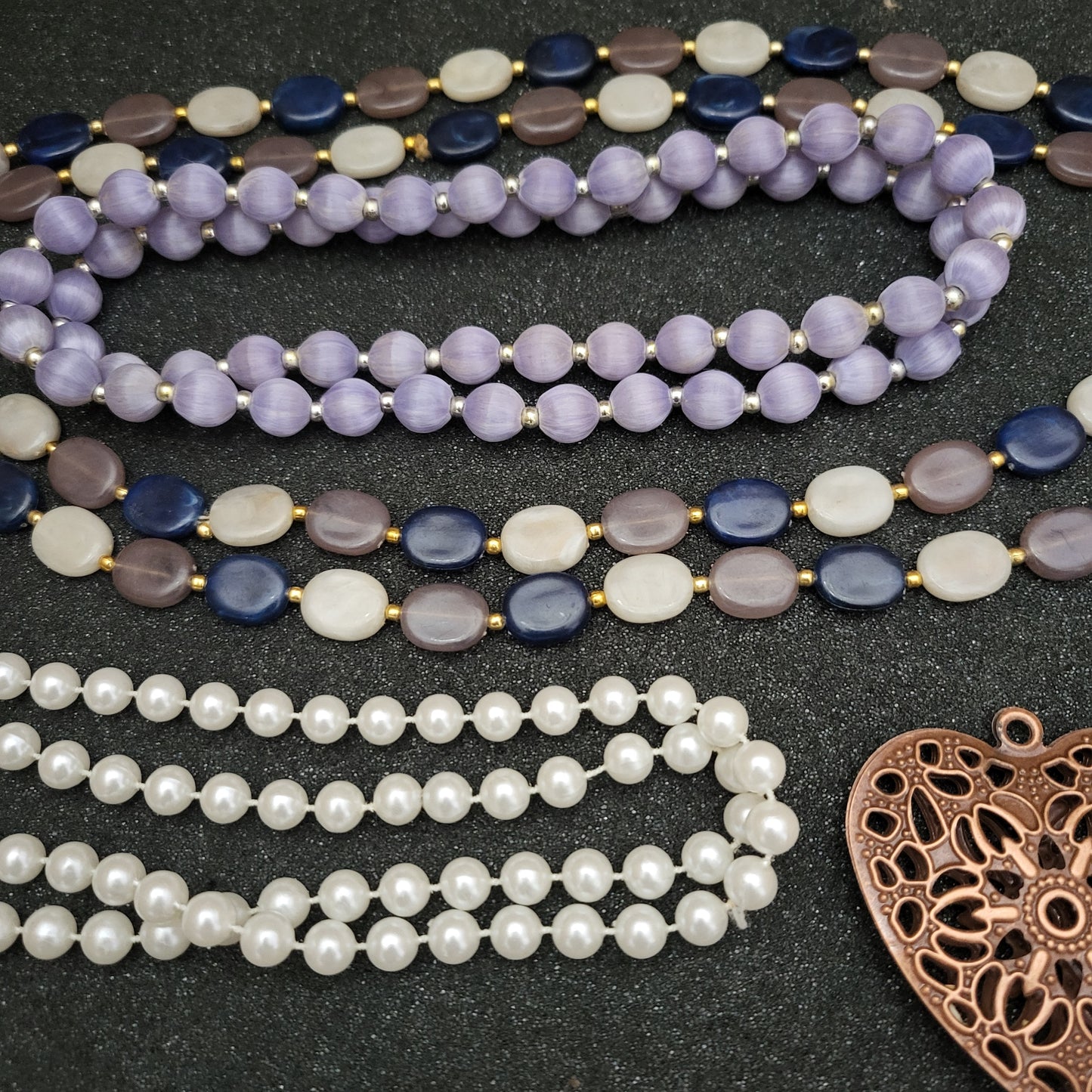 Estate Sale Jewelry Lot Pins Bracelets Necklaces Vintage to Now Mixed