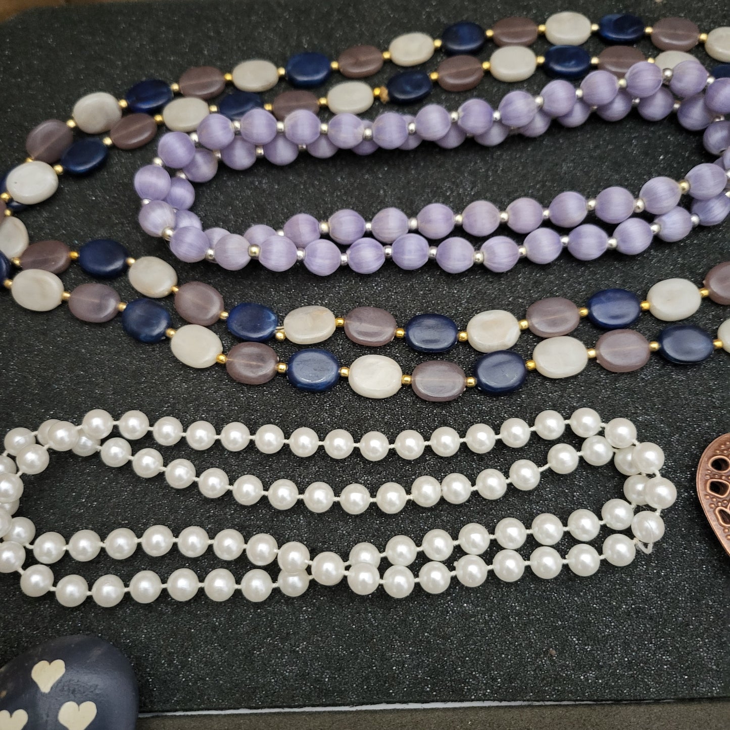 Estate Sale Jewelry Lot Pins Bracelets Necklaces Vintage to Now Mixed
