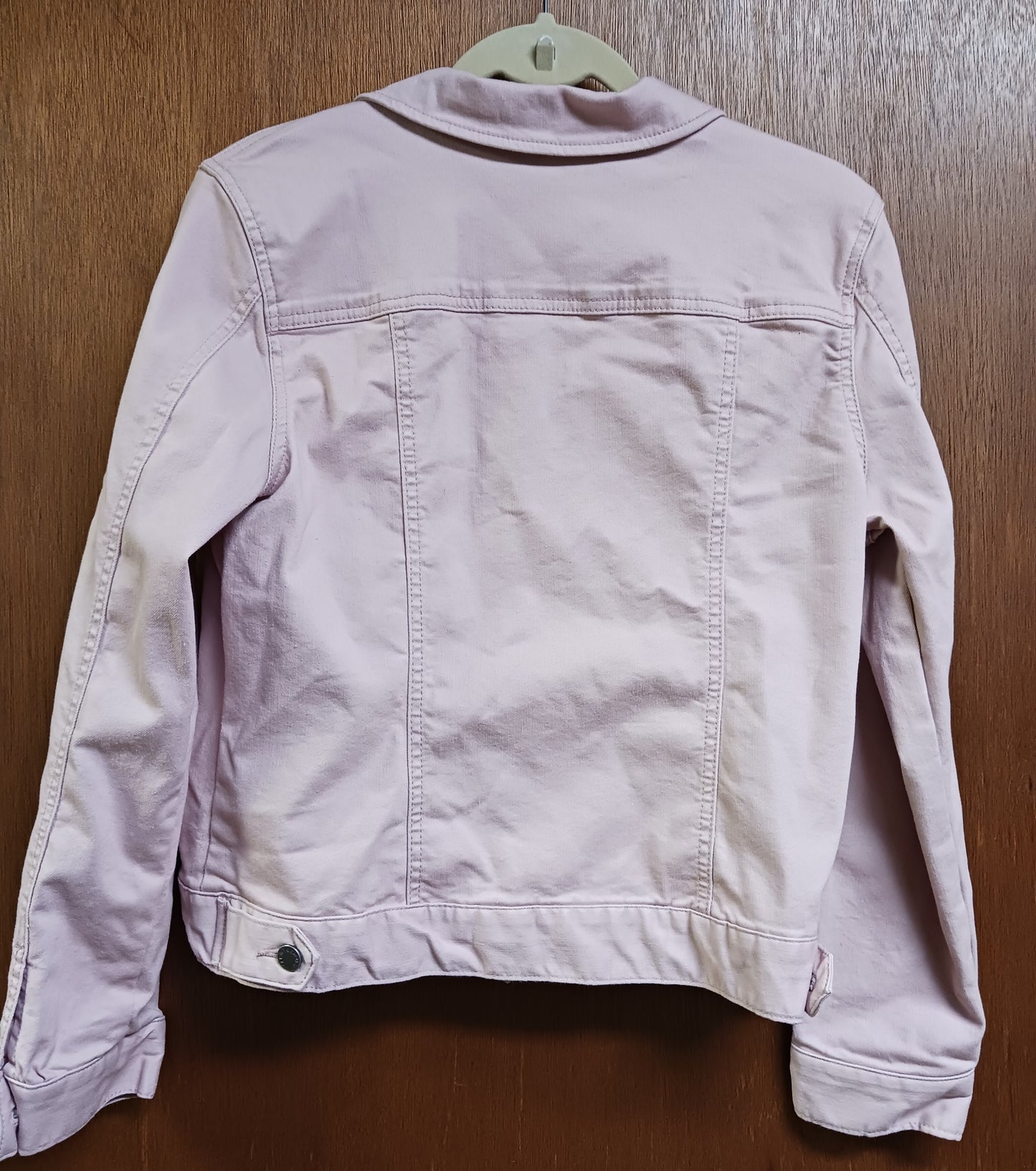Market & Spruce Jean Jacket Size Large
