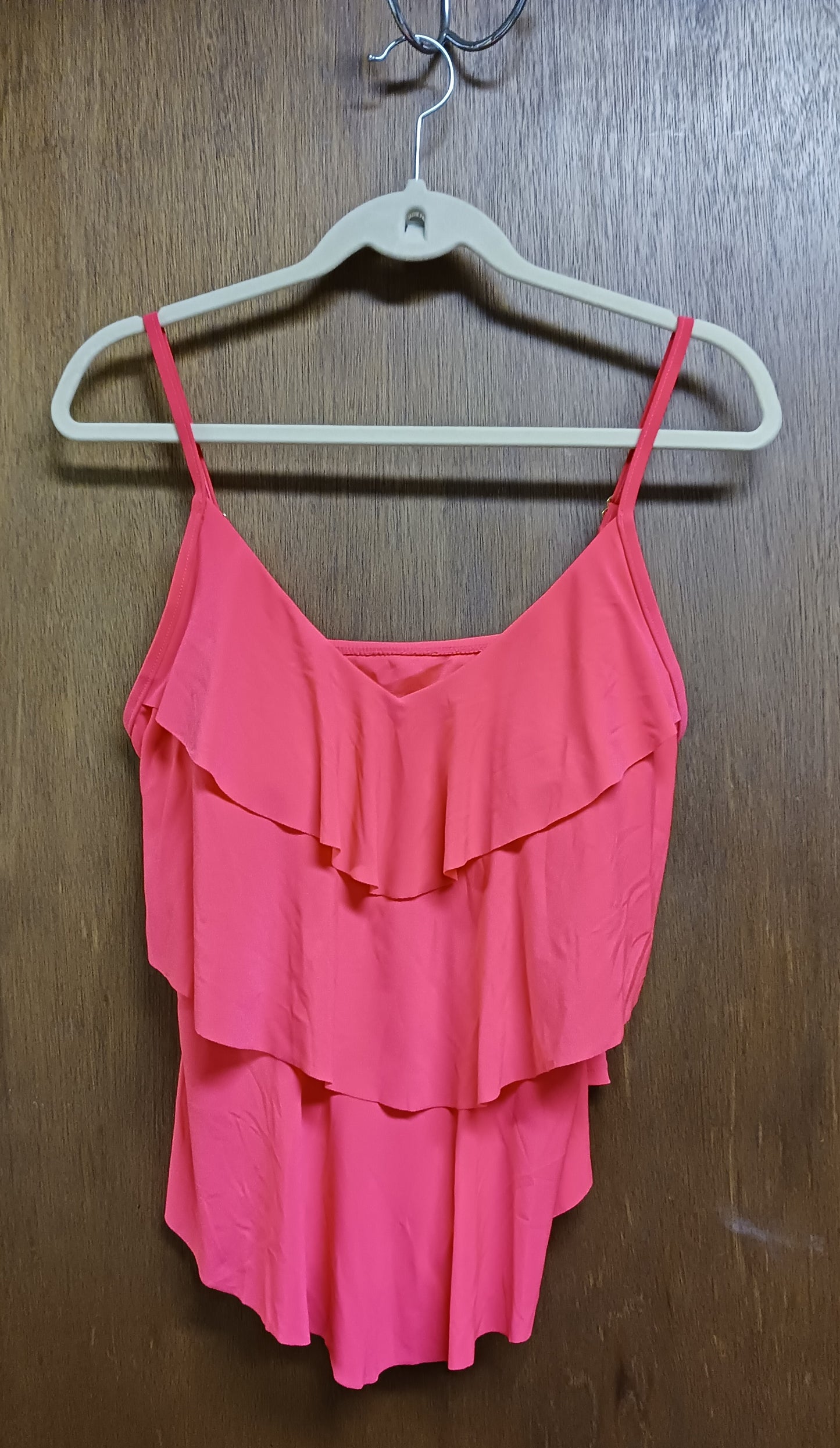 Aqua Green Women's Tankini Swim Top Size Large NWT