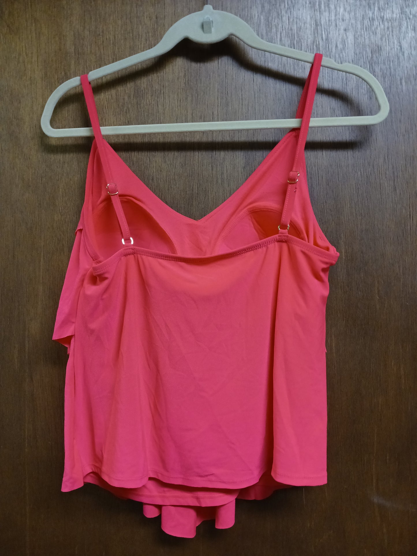 Aqua Green Women's Tankini Swim Top Size Large NWT