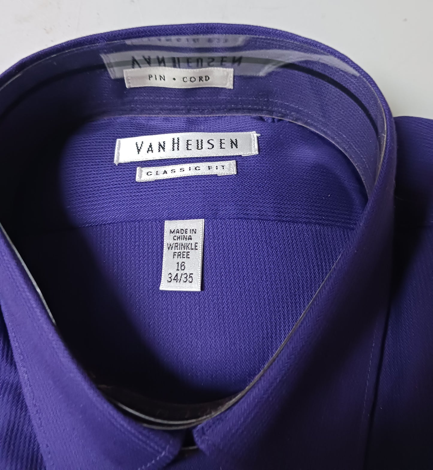 Van Heusen Boy's Classic Fit Dress Shirt NWT
