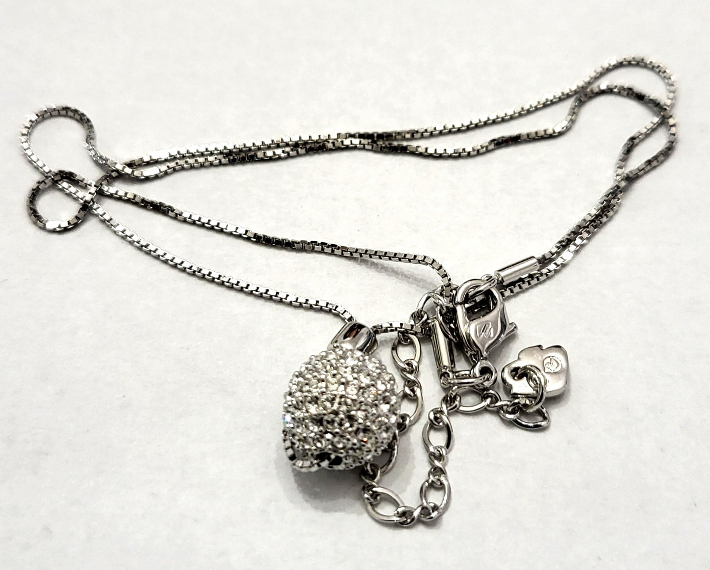 Swarovski Crystal Ball Necklace