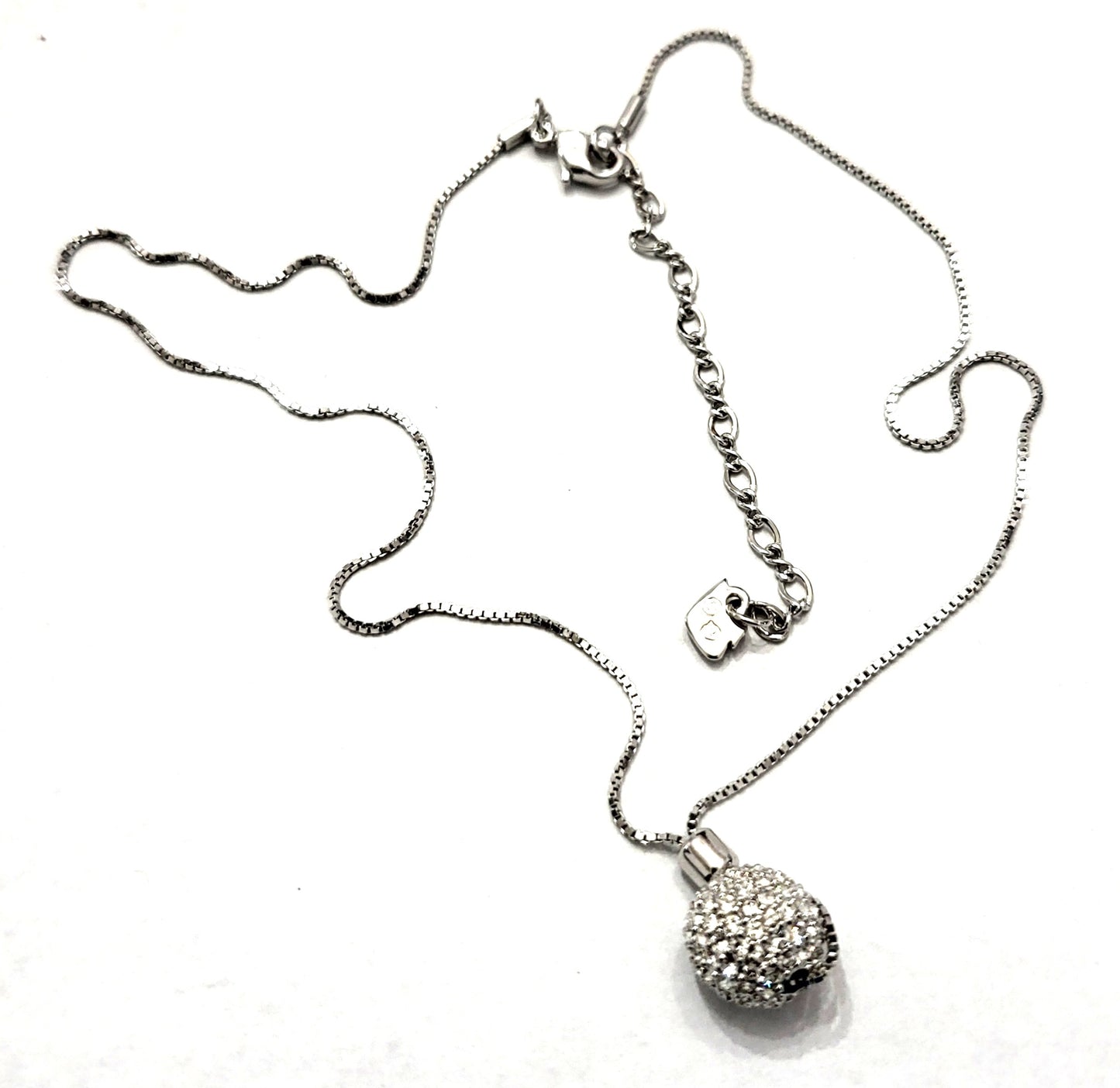 Swarovski Crystal Ball Necklace
