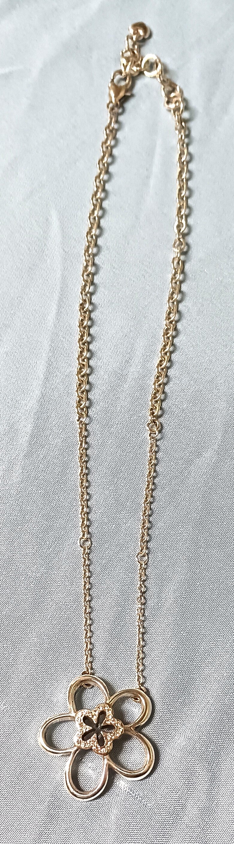 Brighton Flower Necklace