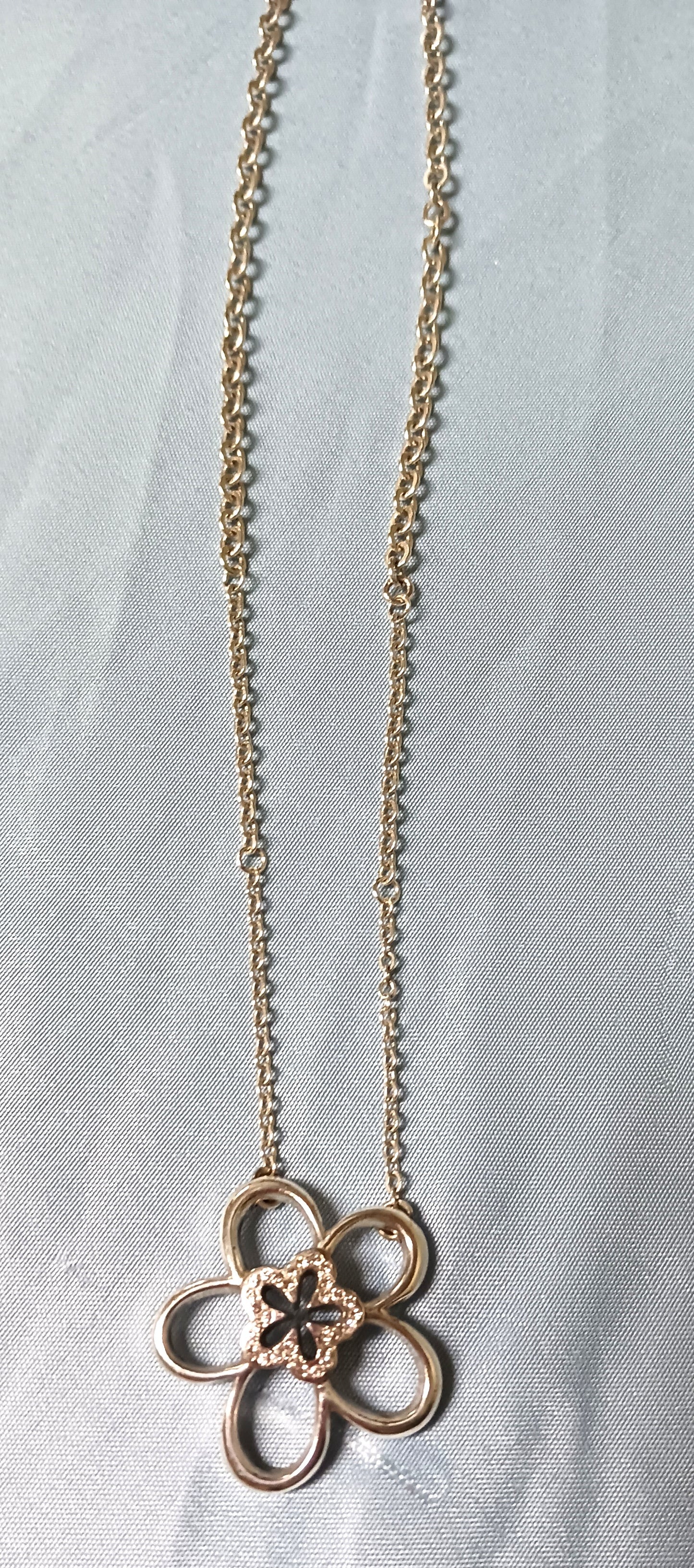 Brighton Flower Necklace