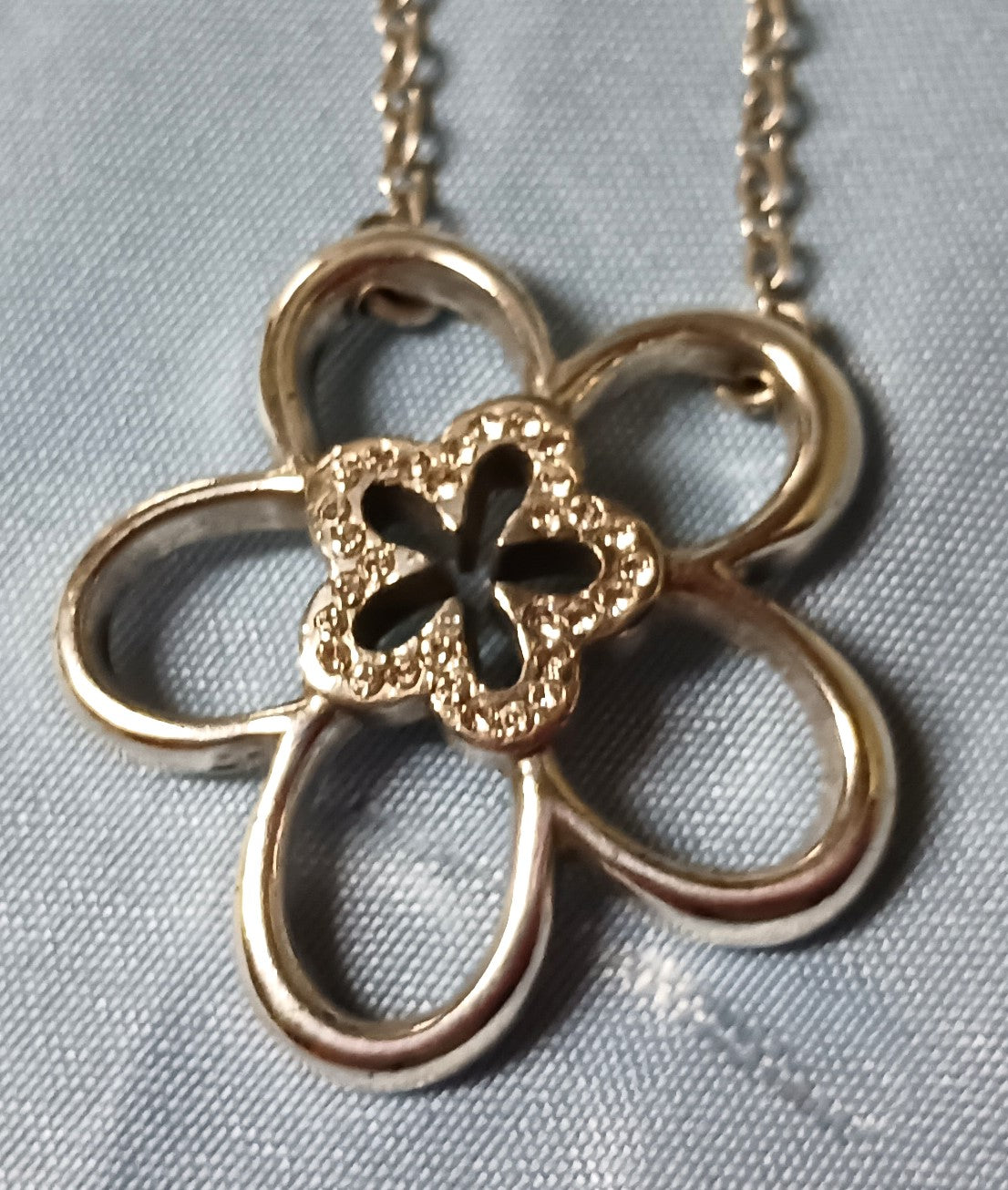 Brighton Flower Necklace