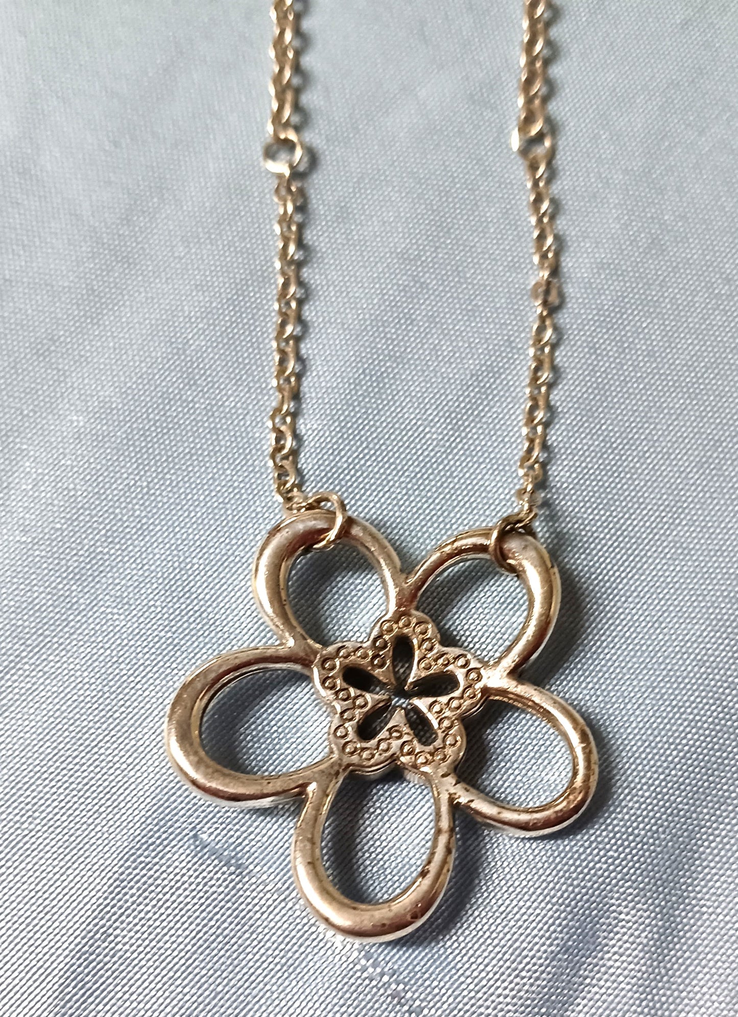 Brighton Flower Necklace