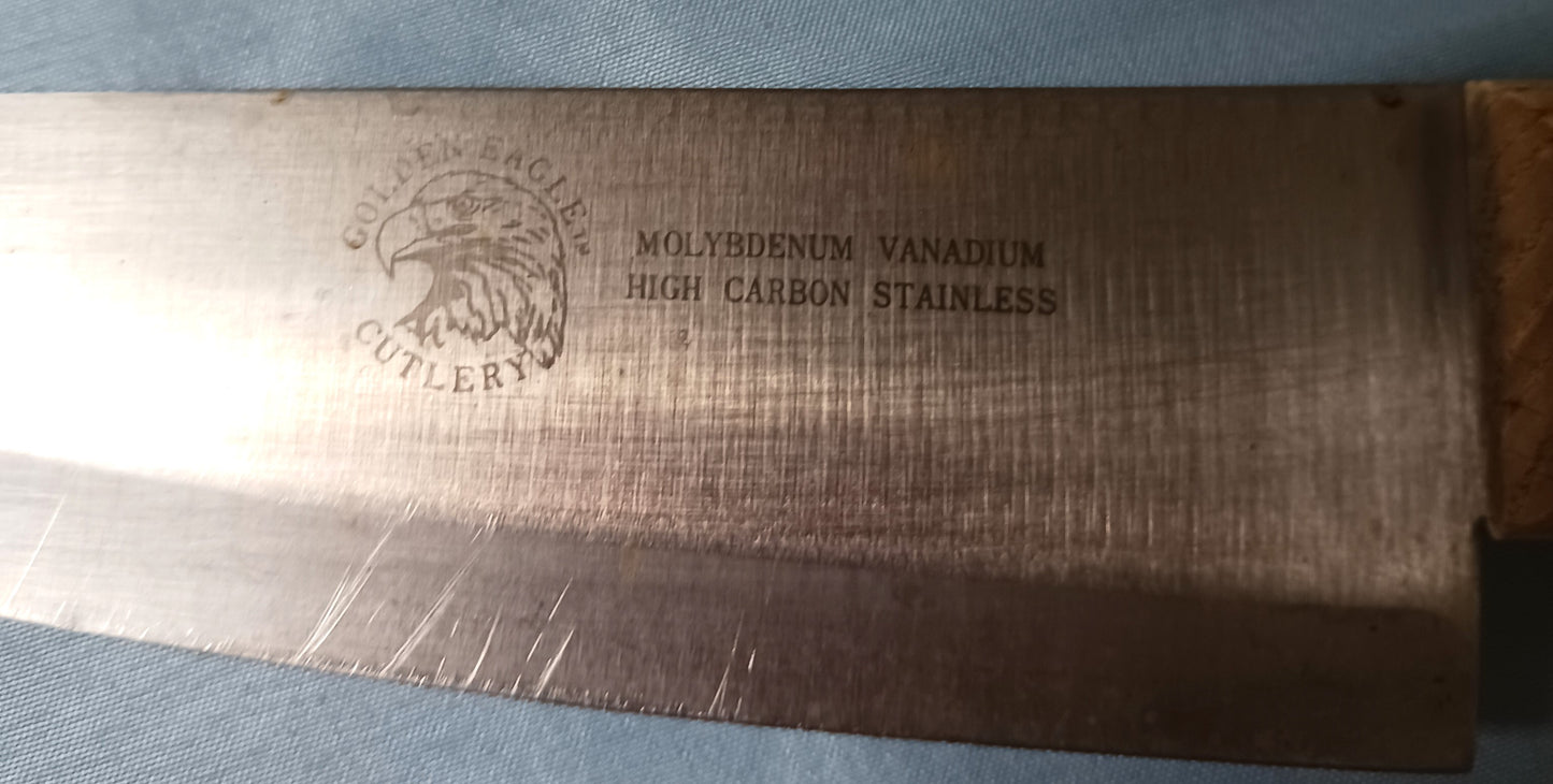 Golden Eagle Chef's Knife