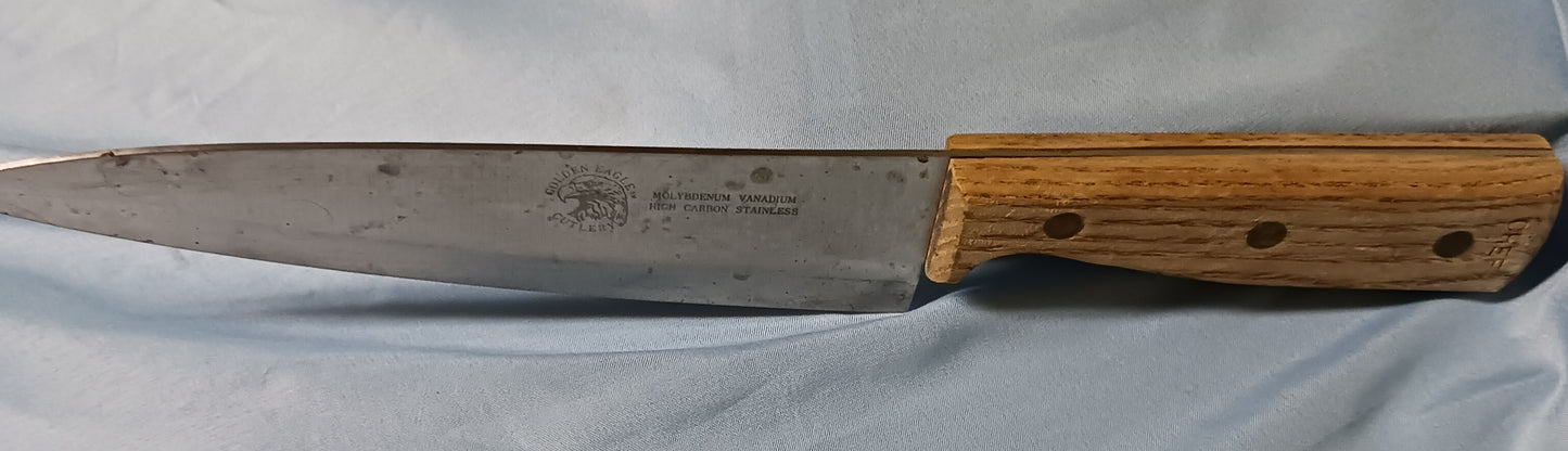 Golden Eagle Chef's Knife