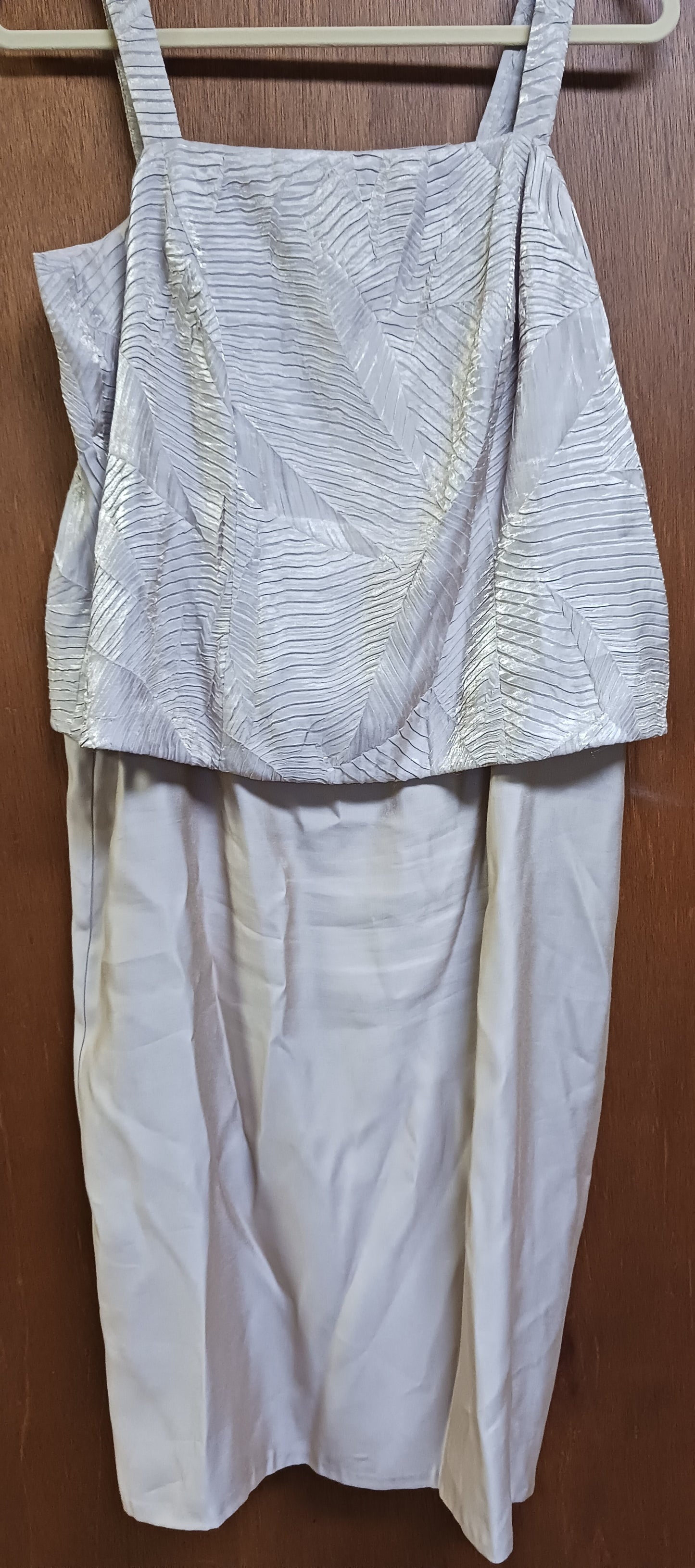 Alex Evenings Gold Dress and Jacket 14 Womens Petite