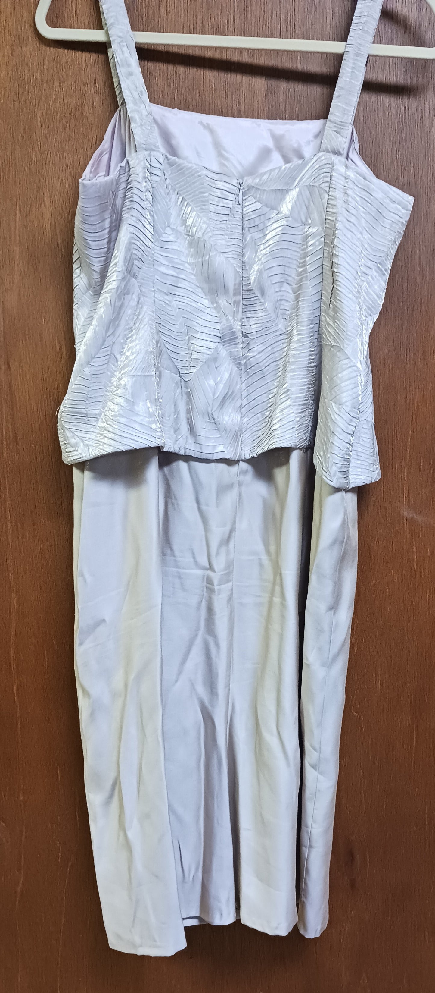 Alex Evenings Gold Dress and Jacket 14 Womens Petite