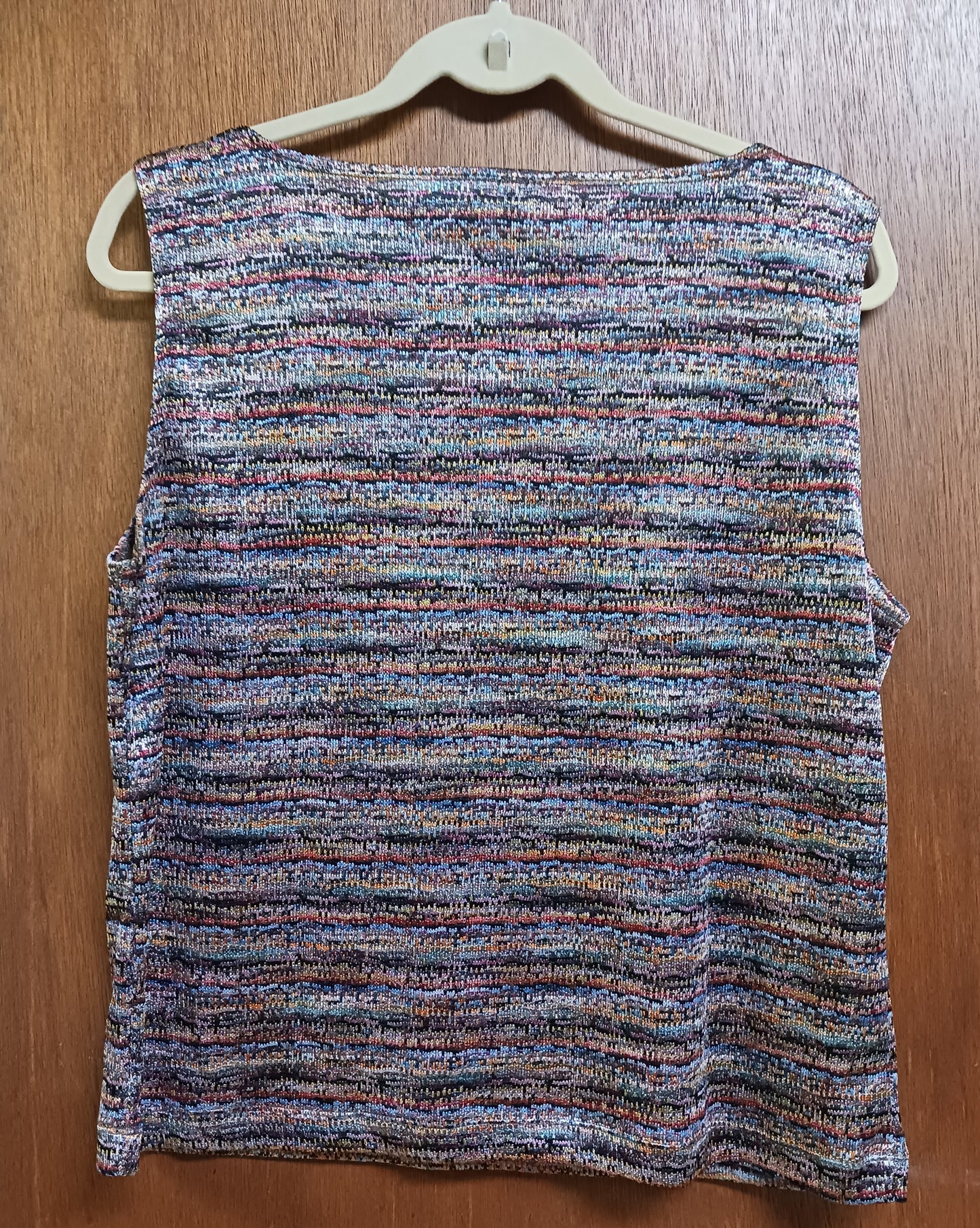 Chico's Multicolor Sleeveless Tank Top Size 3
