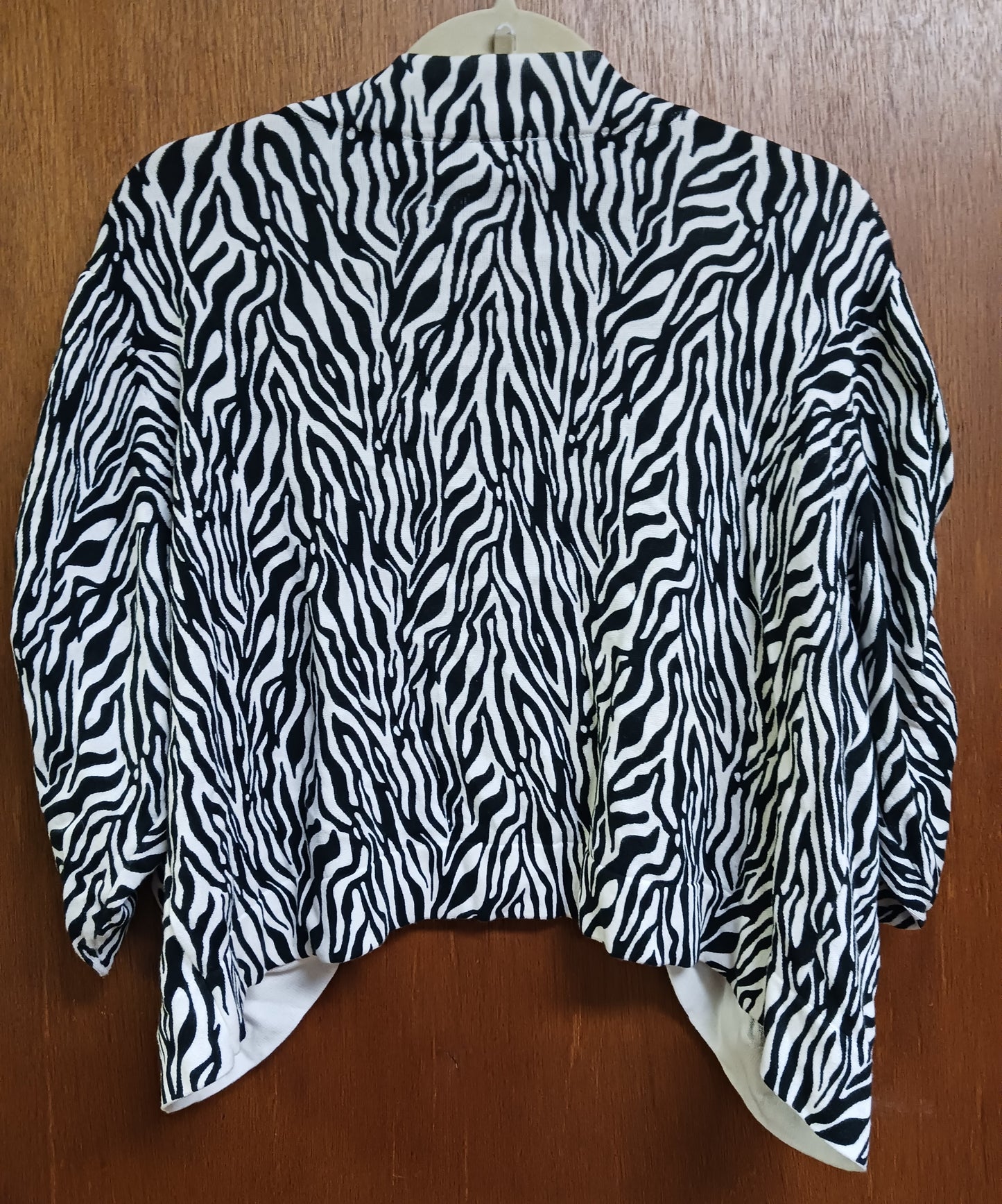 Cato Short Sleeve Animal Print Cardigan Sweater Size 22/24W