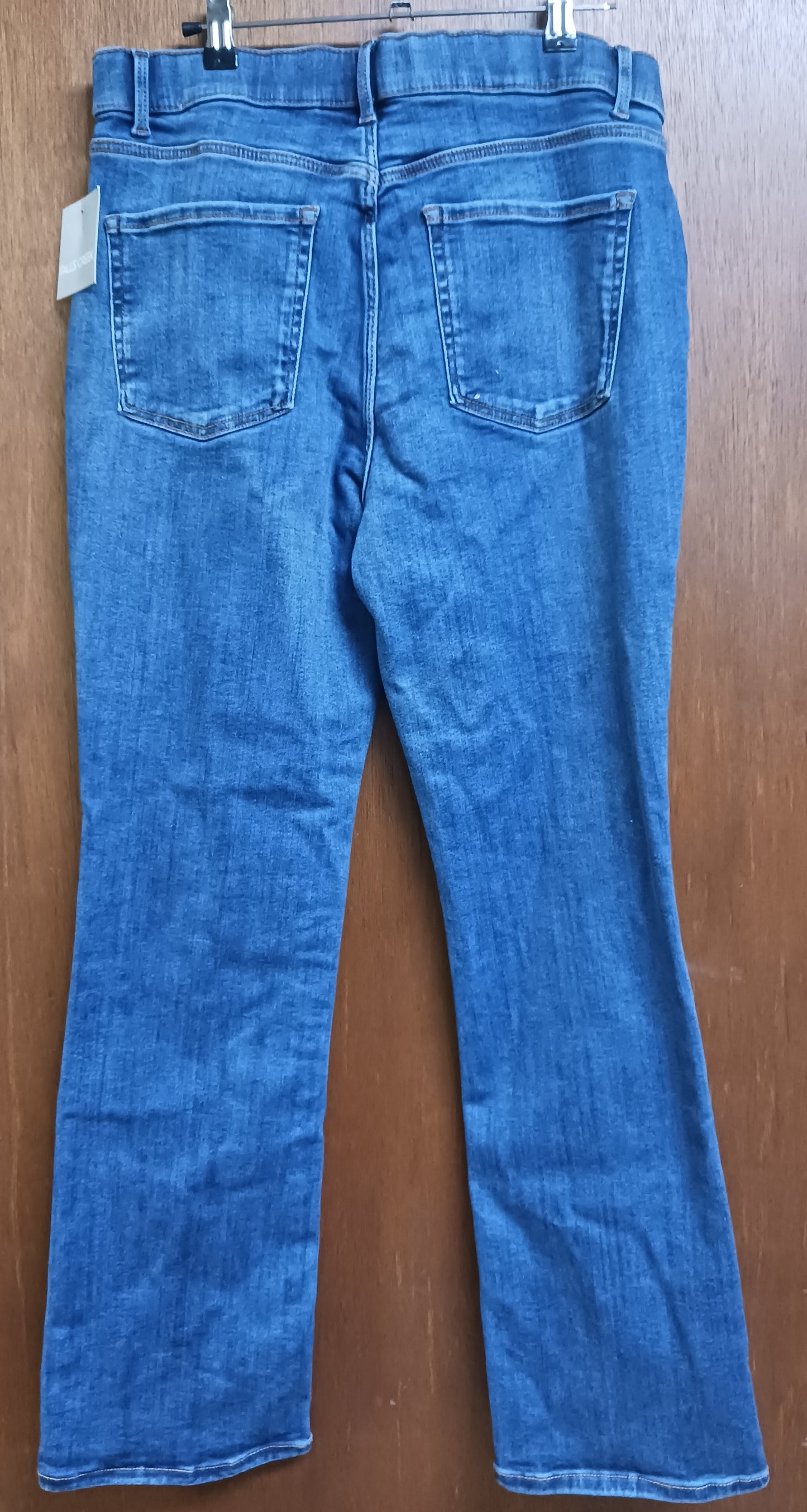 Falls Creek Pull On Bootcut Jeans Size Med. New