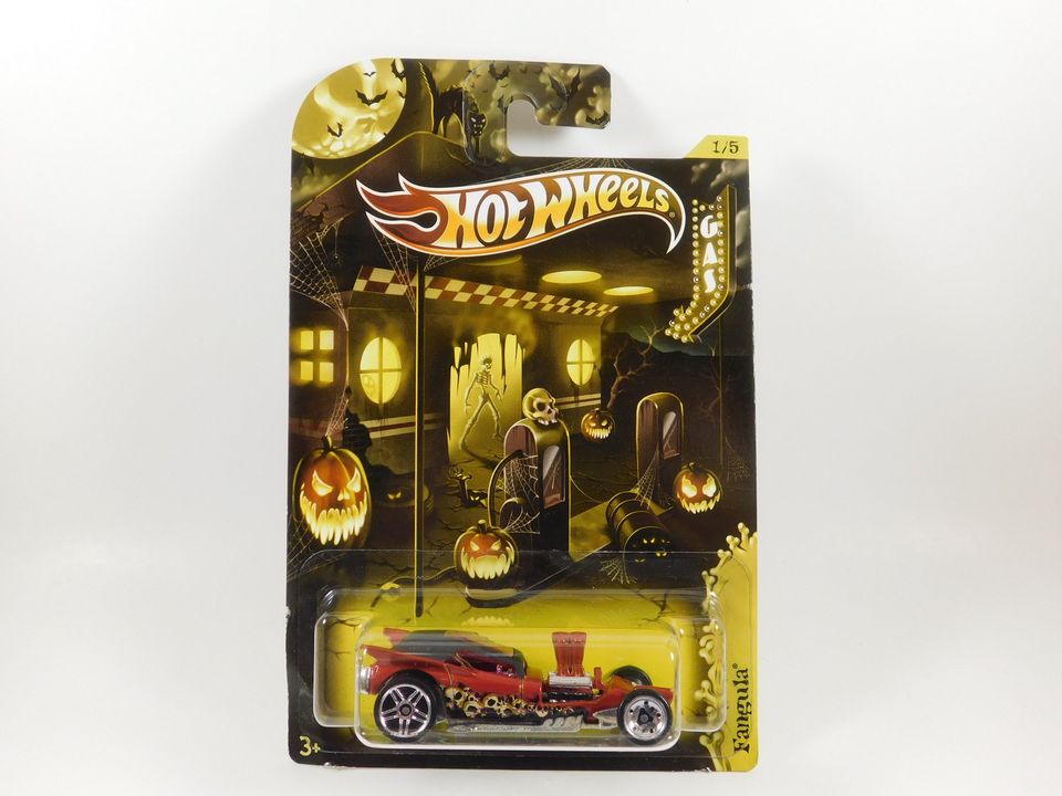 Hot Wheels Halloween Fangula Car Single Stone Collectables