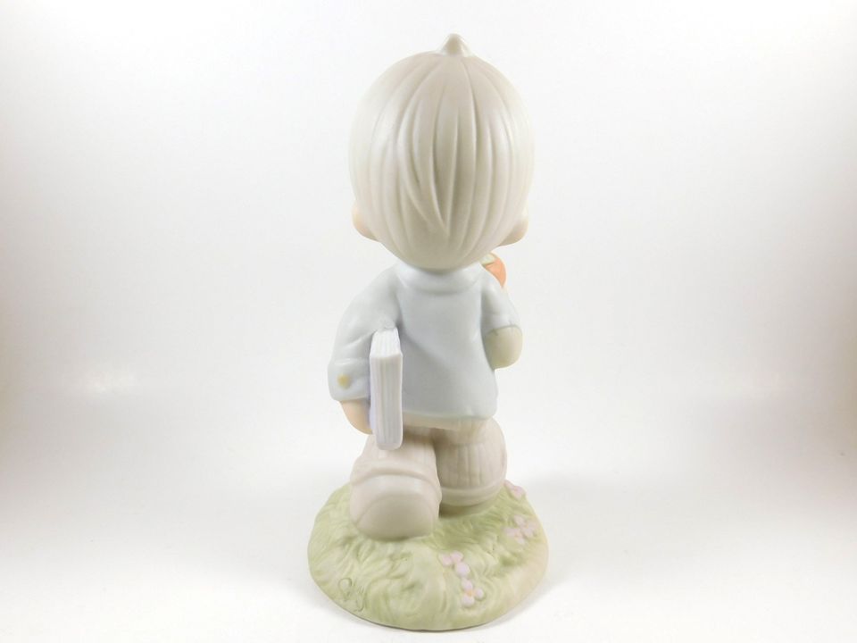 Precious Moments To The Apple Of God's Eye Enesco Figurine 522015