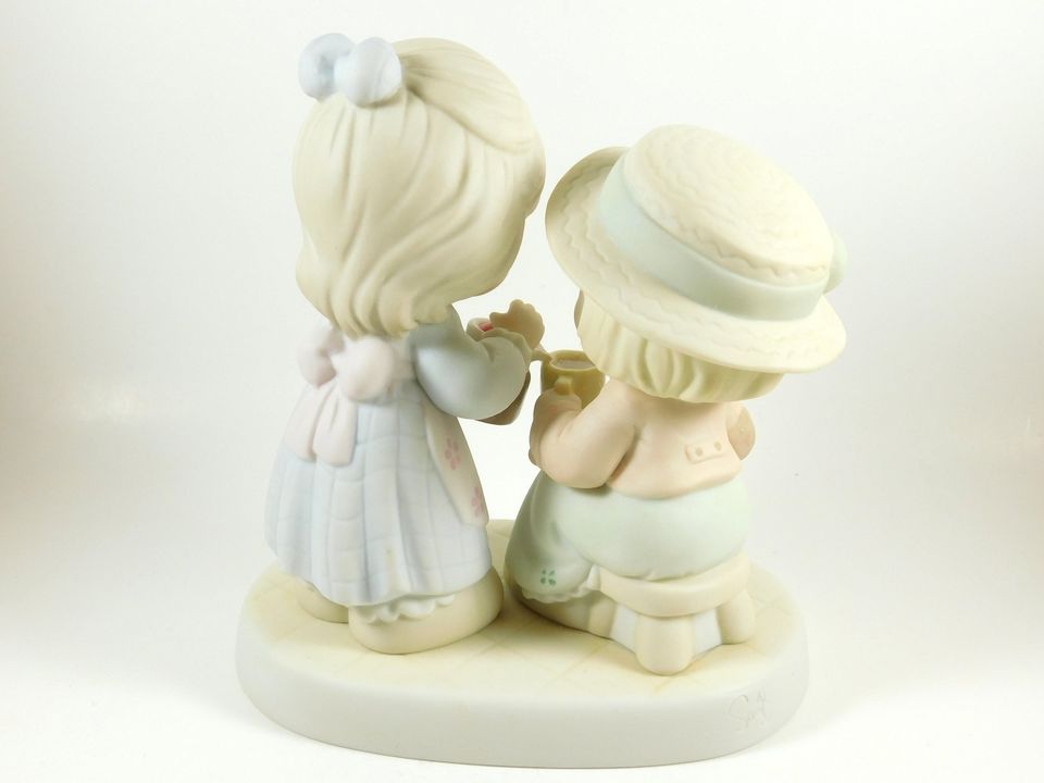 Precious Moments Grounds For A Great Friendship Enesco Figurine 108536