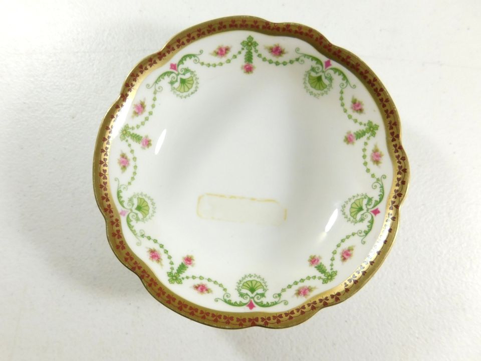12 Vintage M Z Moritz Zdekauer Hand Painted Bowls