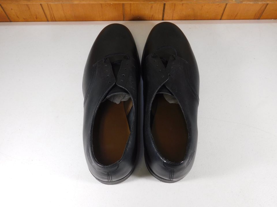 Work American Black Oxford Shoes Size 16