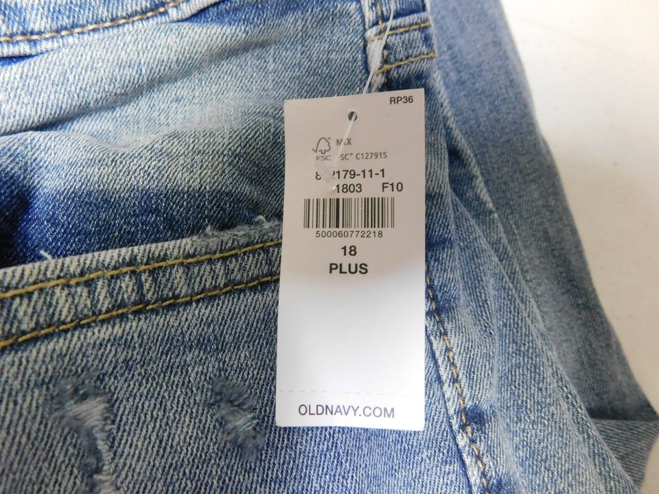 Old Navy Slim 18 Plus Jeans
