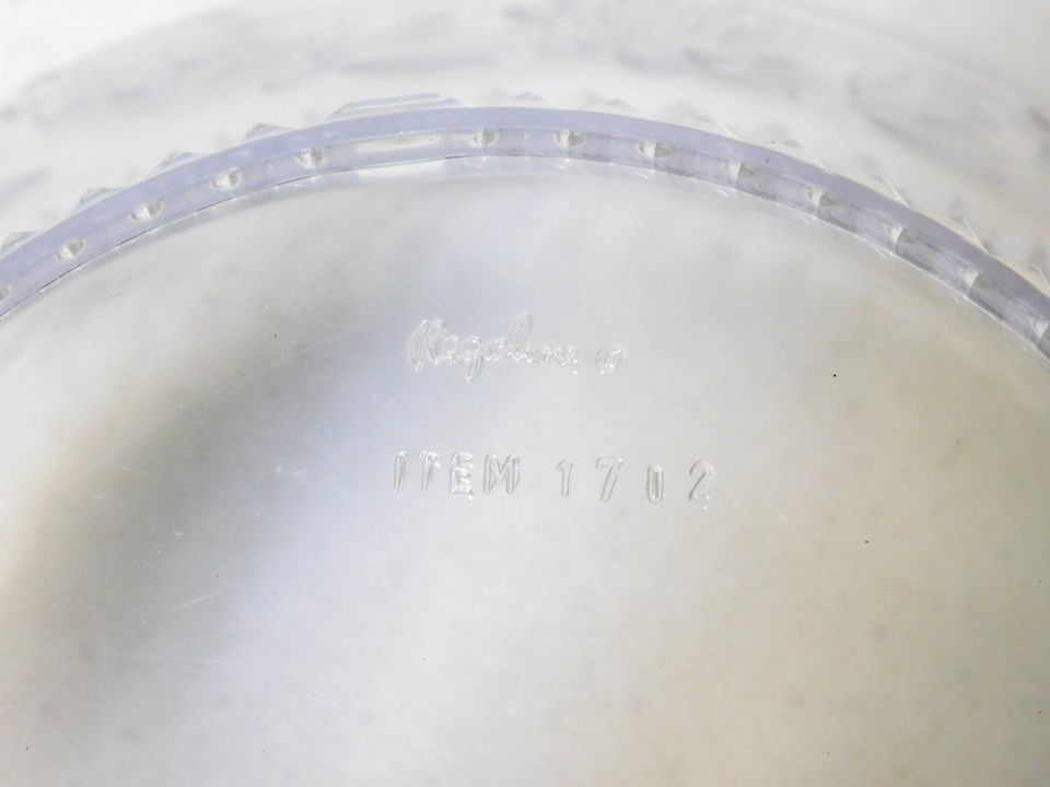 Set of 3 Regaline Plastic Serving Bowls