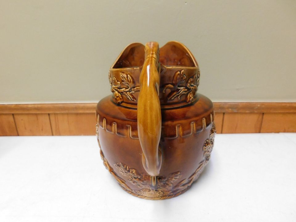 Vintage Hound Handle Pitcher Made in England