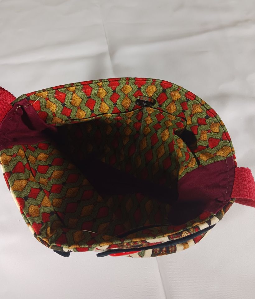 Handmade Playing Cards Material Purse